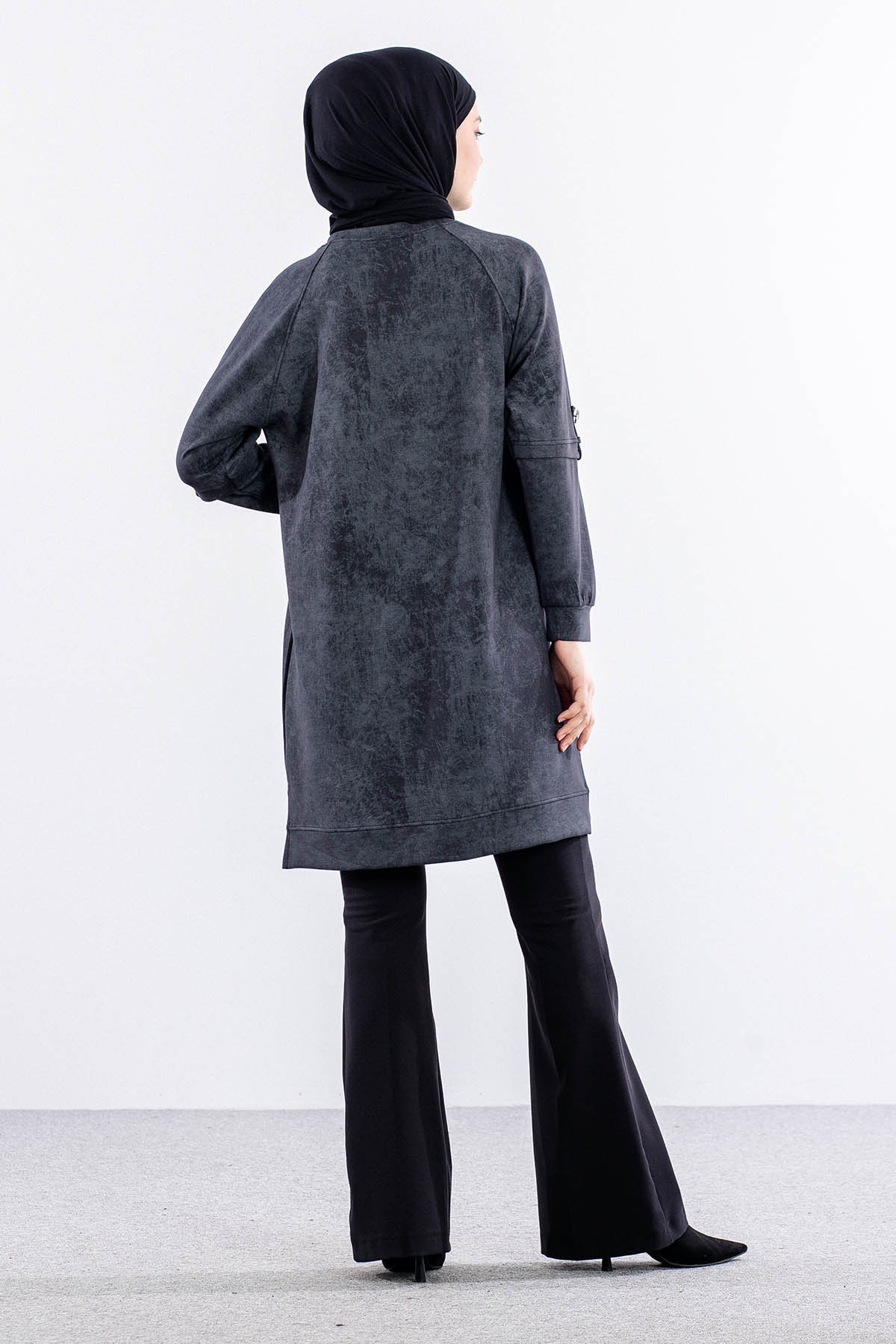 2760 Tuni̇k 44-50 - Siyah - 5