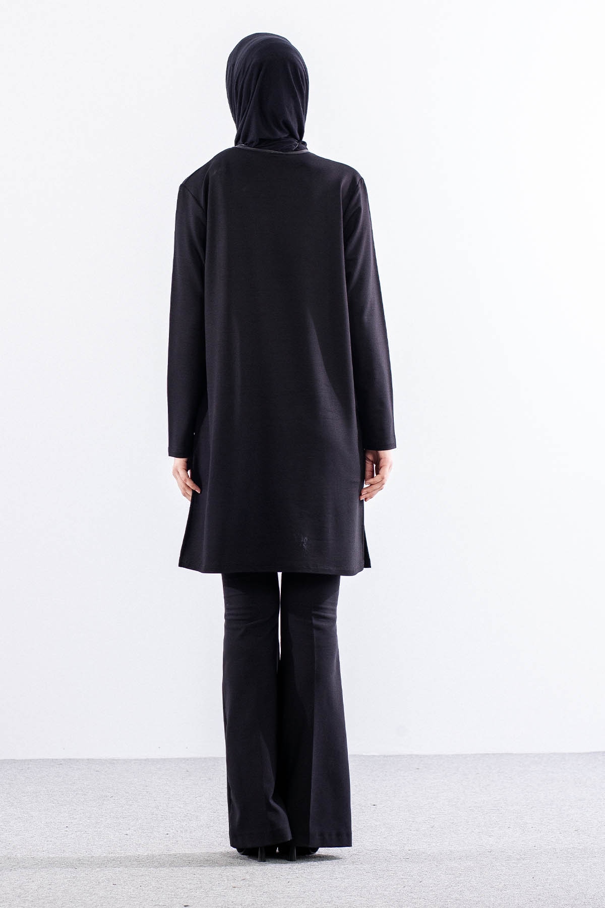 2771 Tuni̇k 44-50 - Siyah - 4