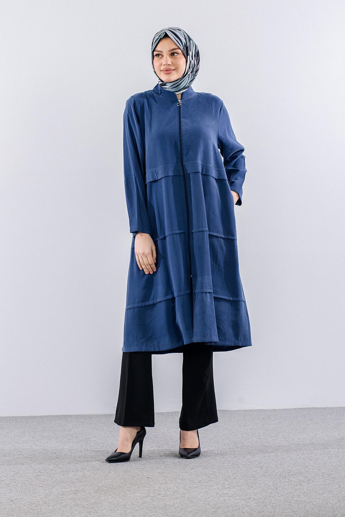 3003 Kap 44-52 Spor Model - Indigo - 1