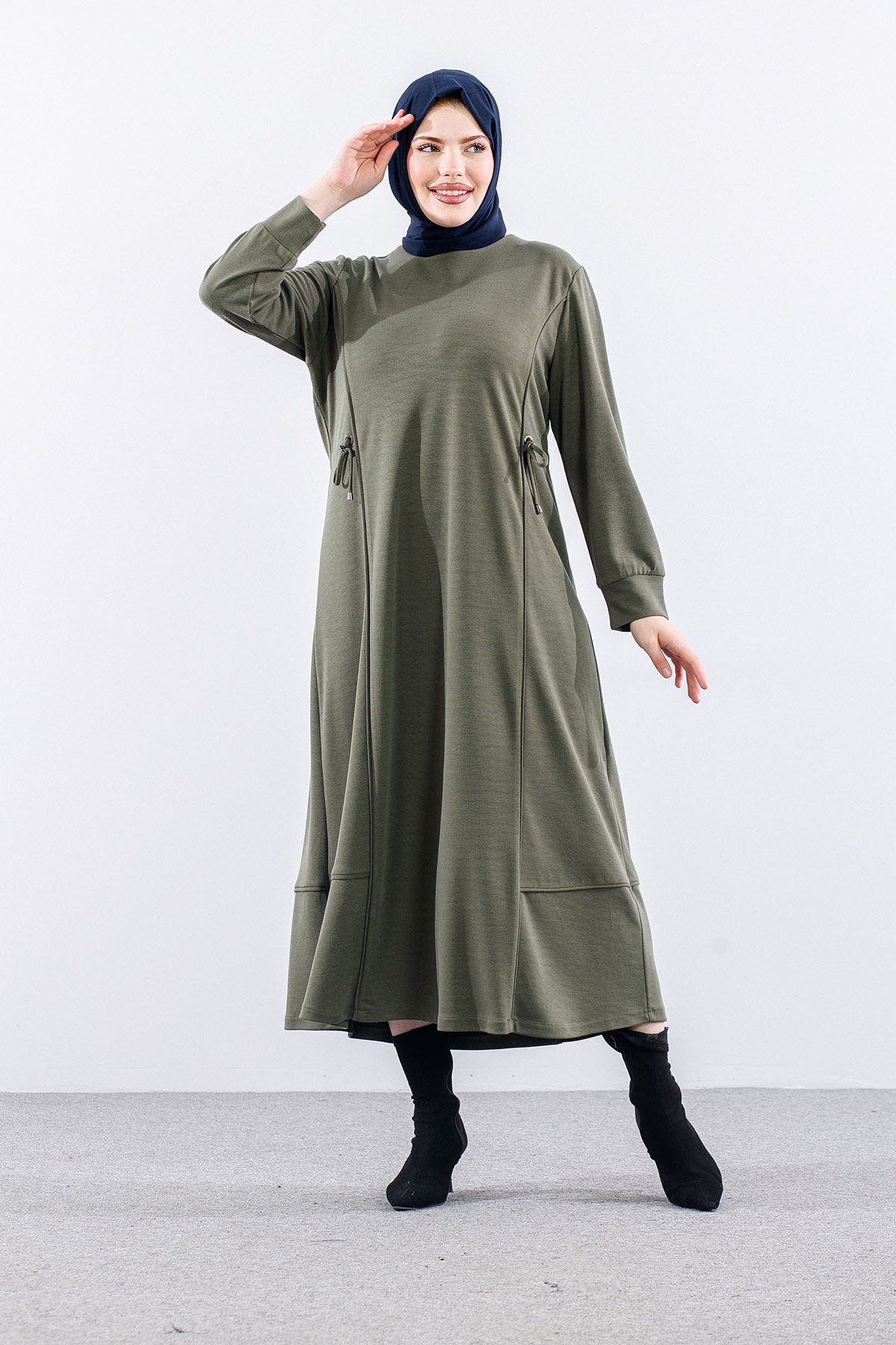 3054 Elbi̇se 46-52 - Haki - 2