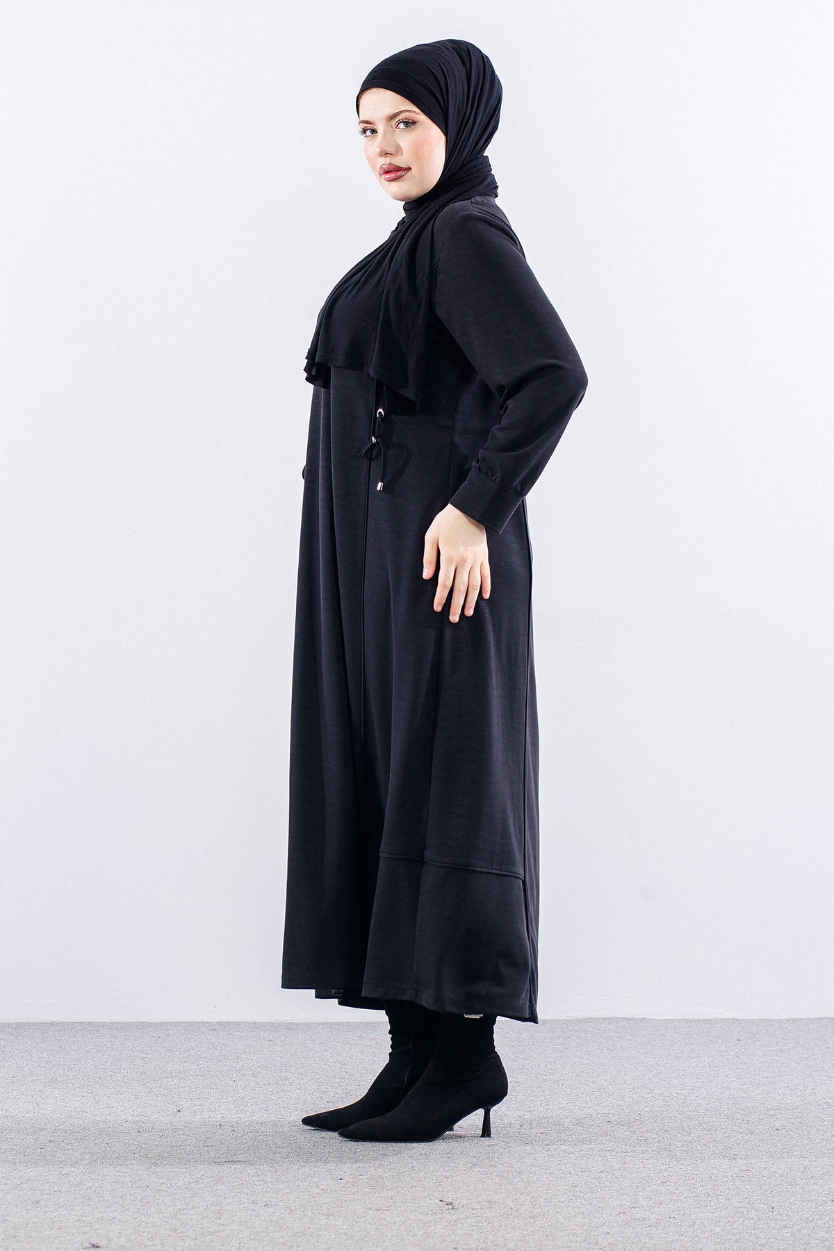 3054 Elbi̇se 46-52 - Siyah - 4