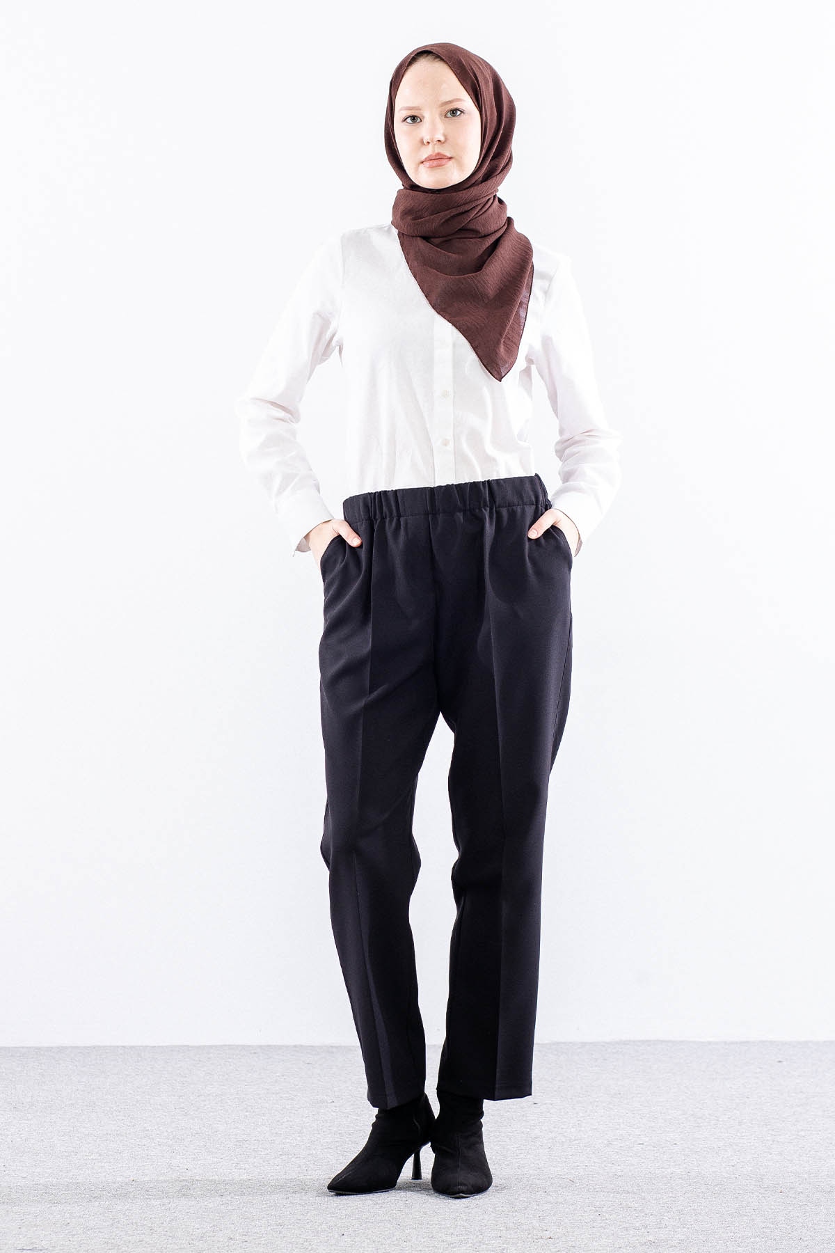 3210 Pantolon 44-54 Vizon 40-50 - Kahve - - 1