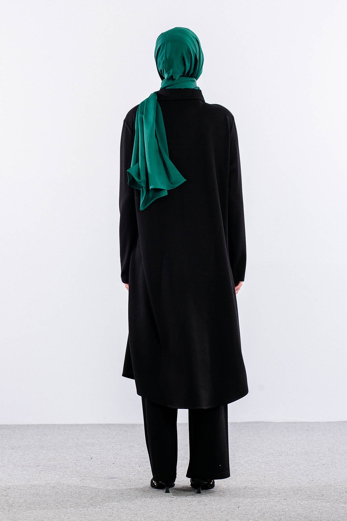 330 Takim 38-44 Tasli - Siyah - 5