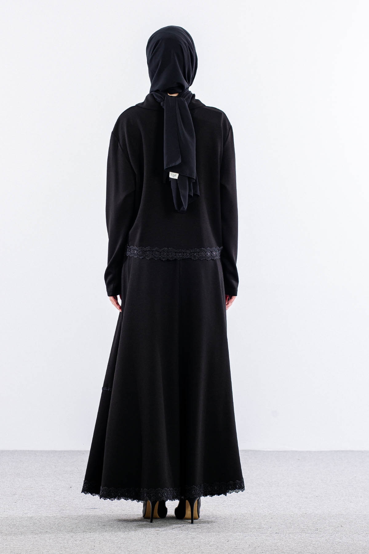 331 E.takim 38-44 Cebi̇ Güpür - Siyah - 4