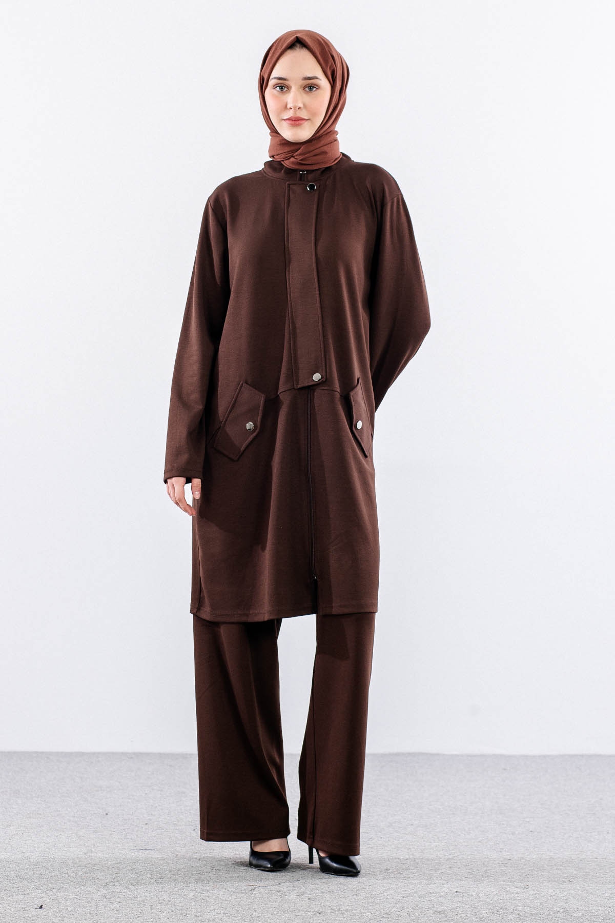 332 Takim 38-44 - Kahve - 1