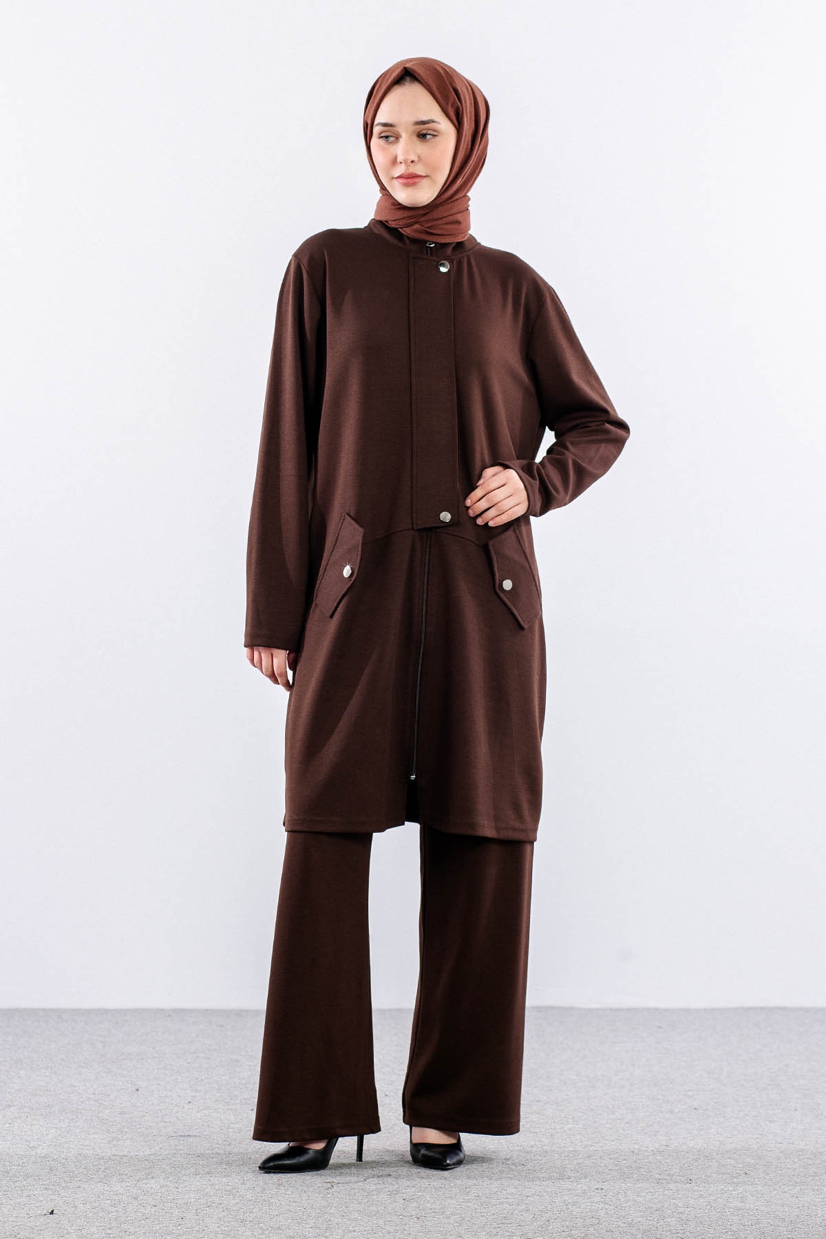 332 Takim 38-44 - Kahve - 2