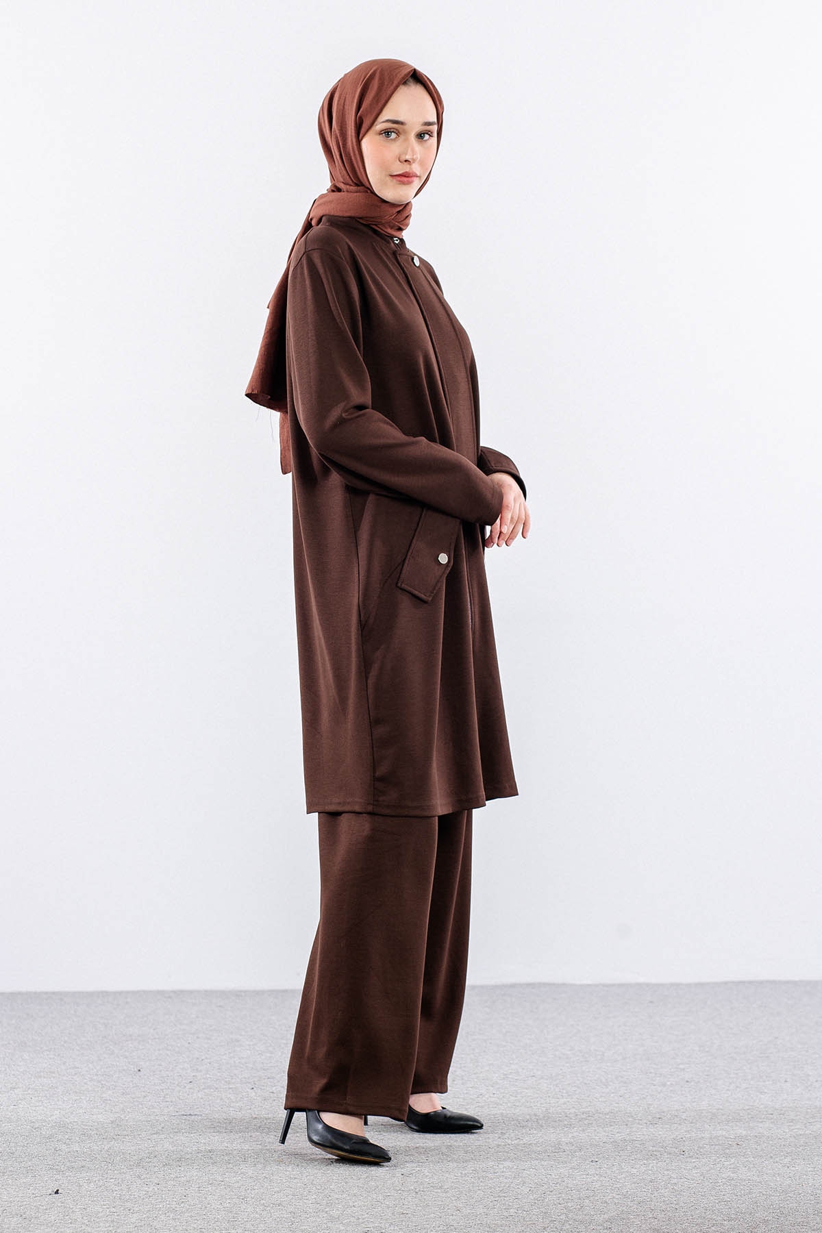 332 Takim 38-44 - Kahve - 3