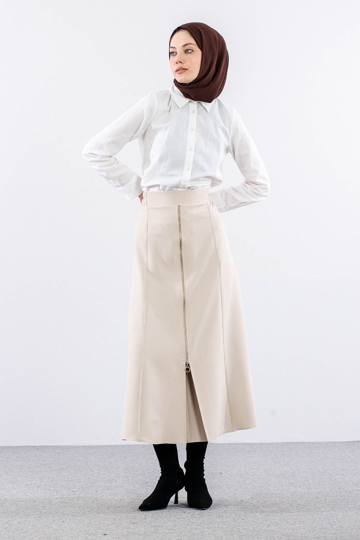 3337 Etek 42-48 - Bej - 1