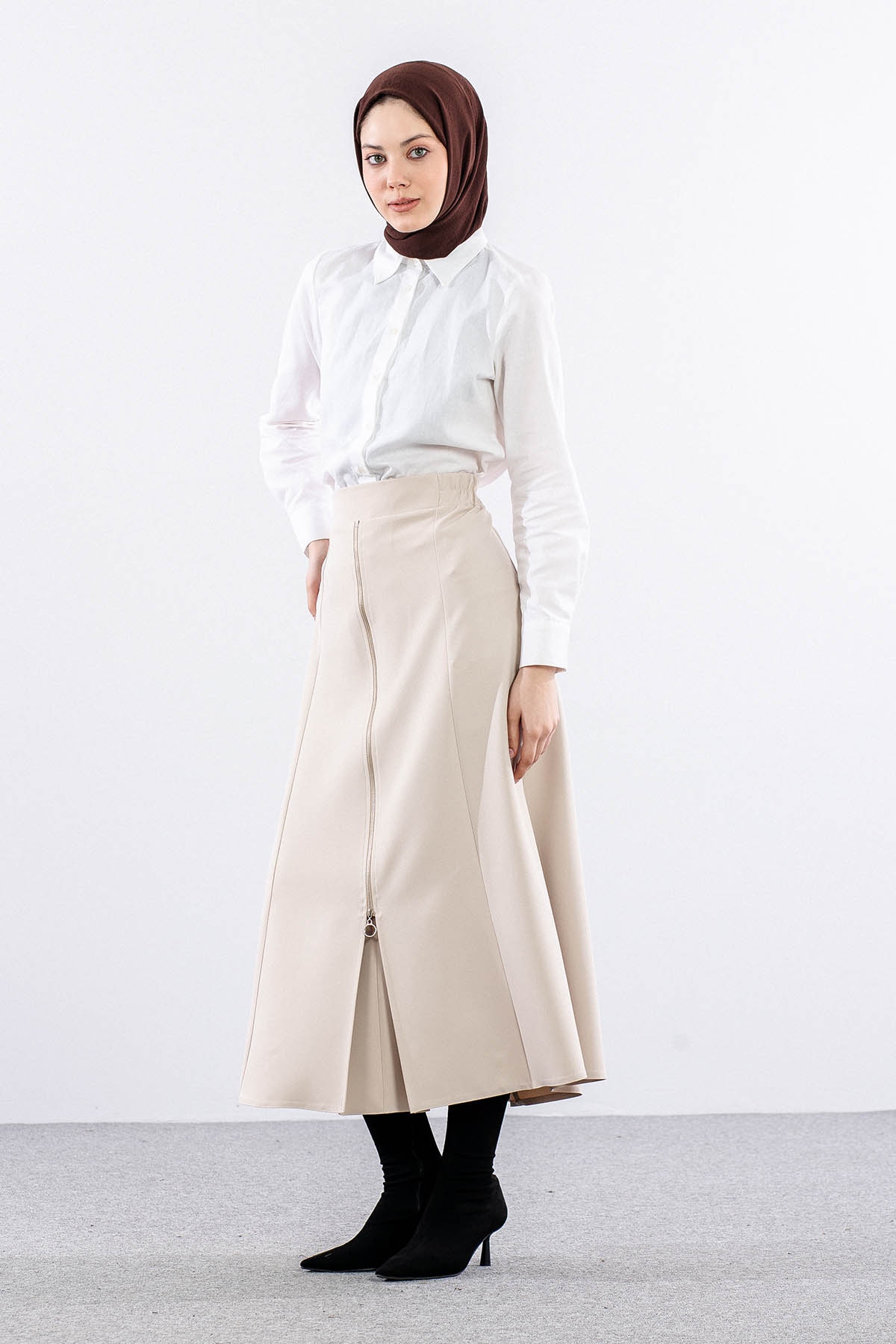 3337 Etek 42-48 - Bej - 2