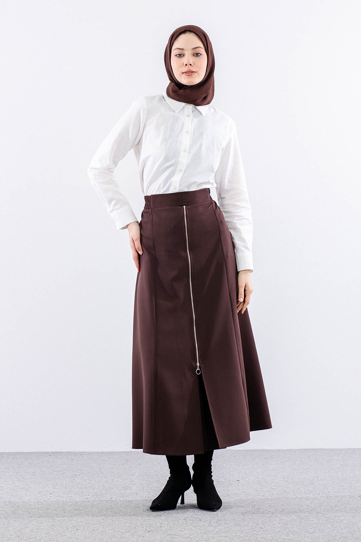 3337 Etek 42-48 - Kahve - 1