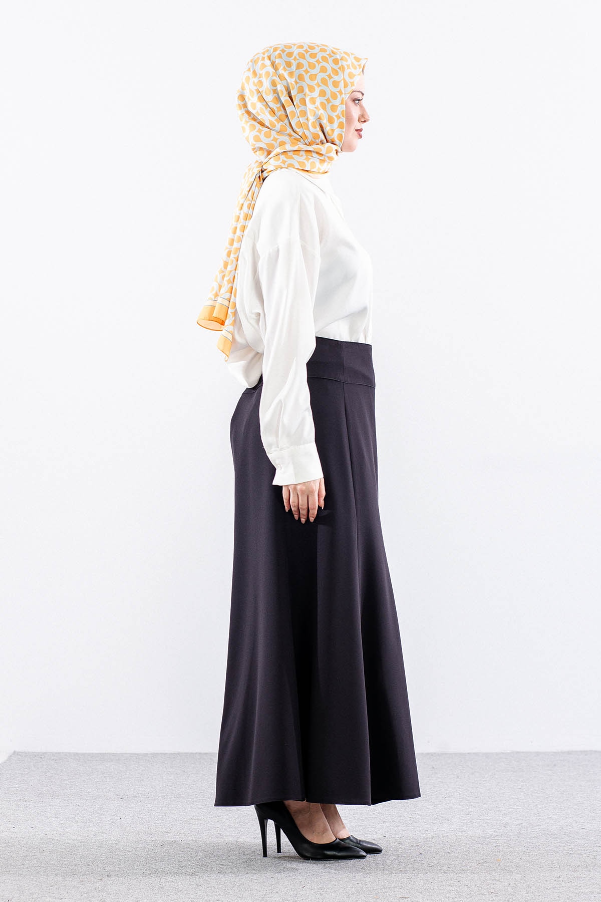 3351 Etek 42-48 Sahın - Siyah - 3