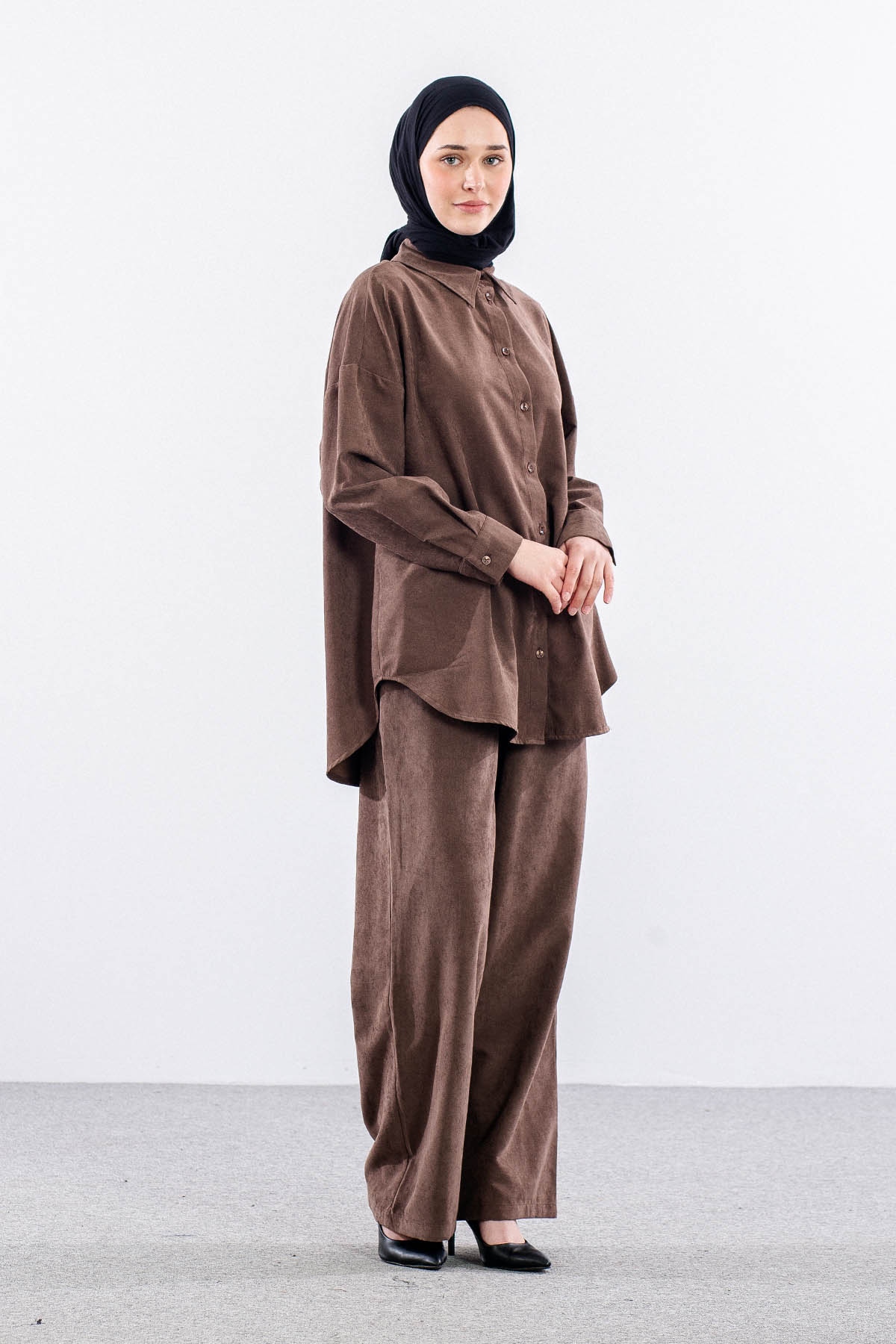 36223 Takim 38-44 - Kahve - 4