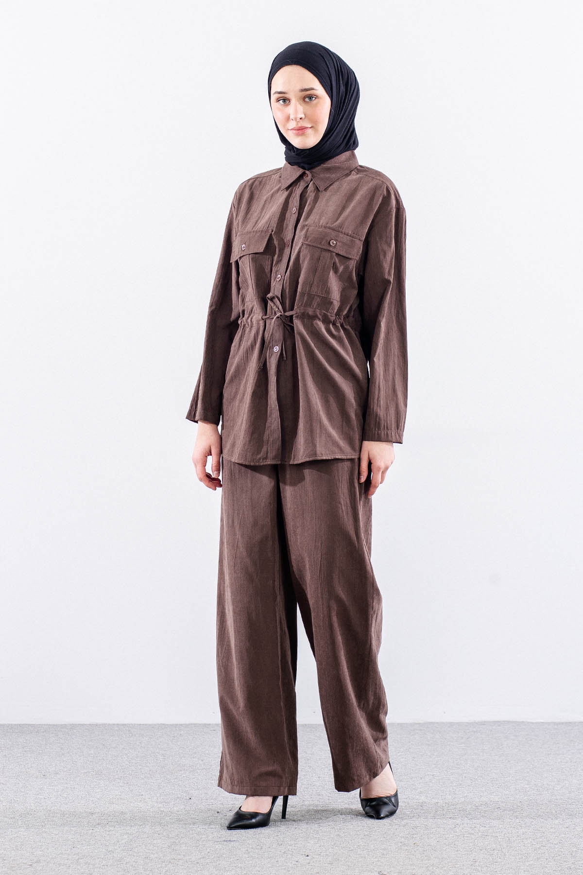 36224 Takim 38-44 - Kahve - 2