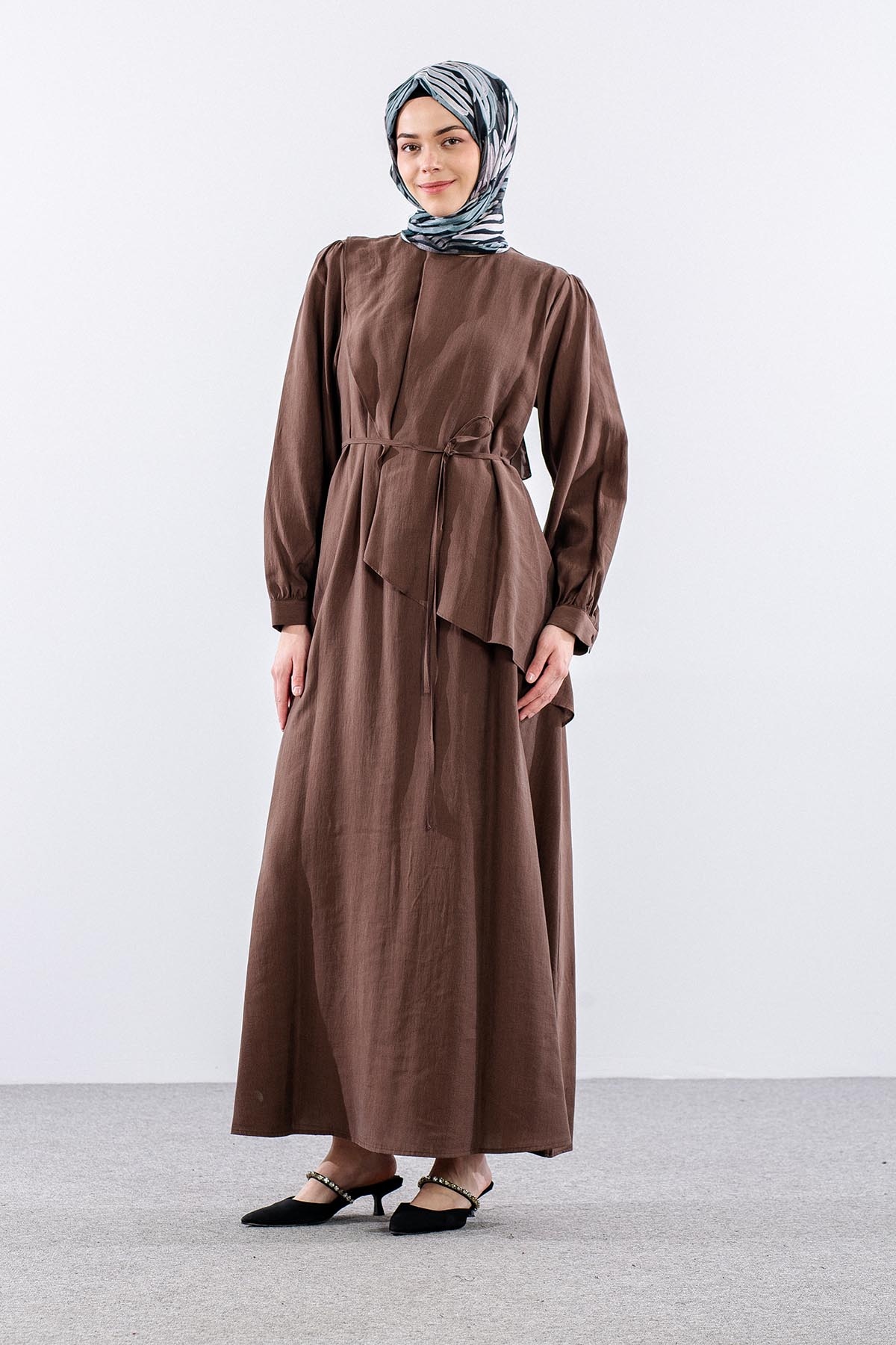 36779 Volan Elbi̇se S-m-l-xl - Vizon - 2