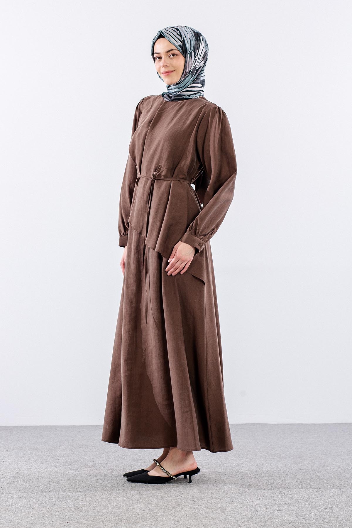 36779 Volan Elbi̇se S-m-l-xl - Vizon - 3