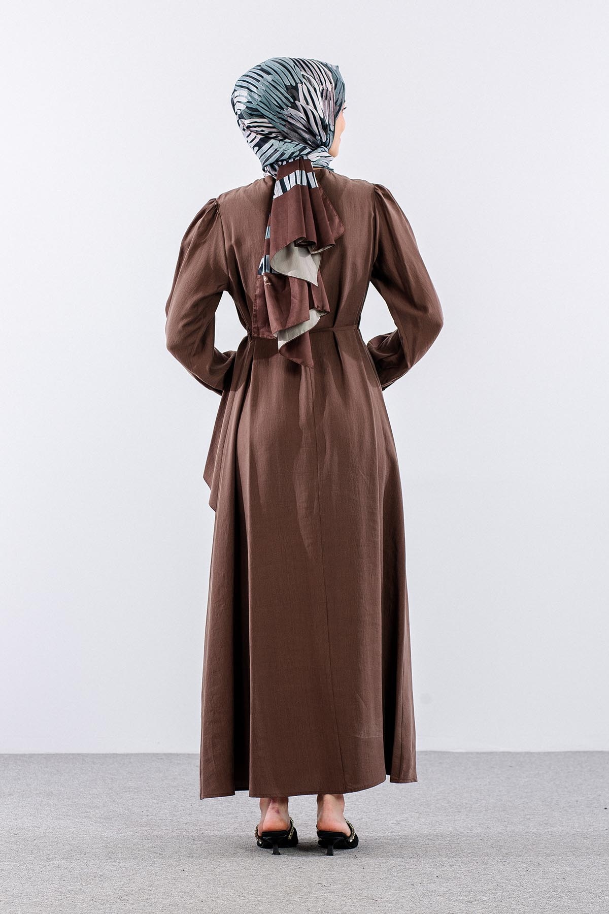 36779 Volan Elbi̇se S-m-l-xl - Vizon - 4