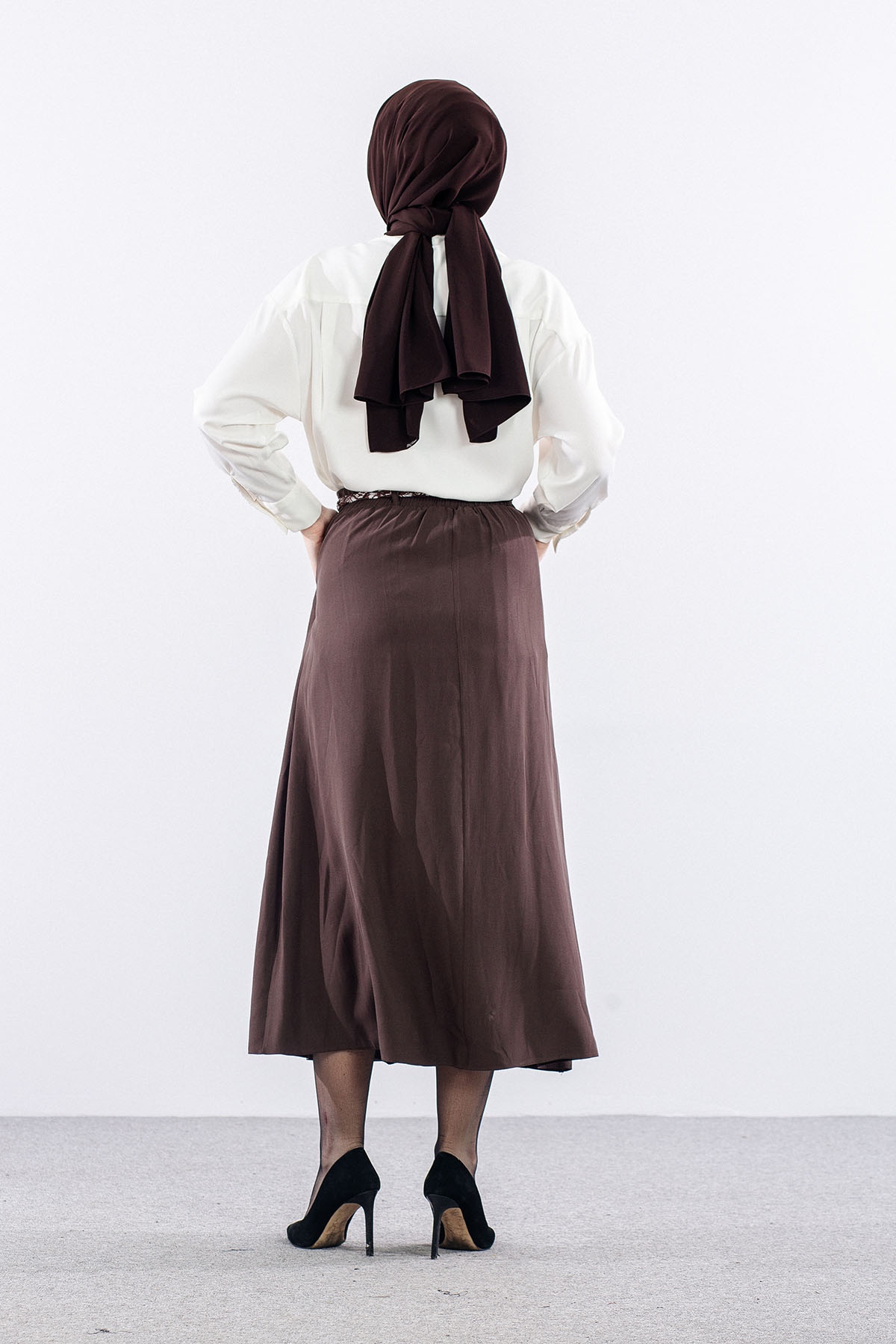 3704 Etek 38-46 - Kahve - 4