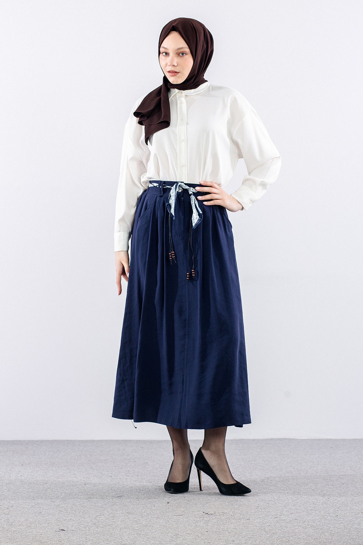 3704 Etek 38-46 - Lacivert - 1