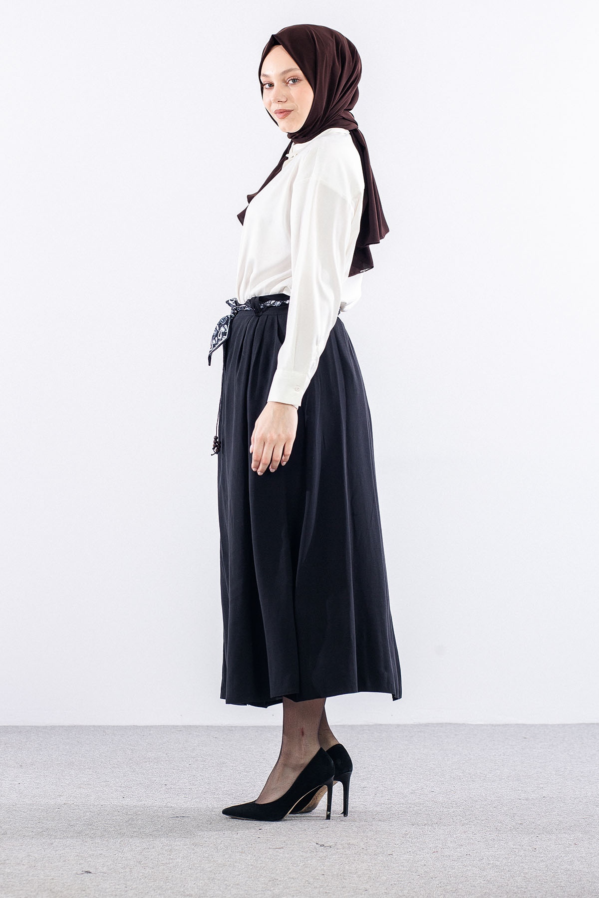 3704 Etek 38-46 - Siyah - 3