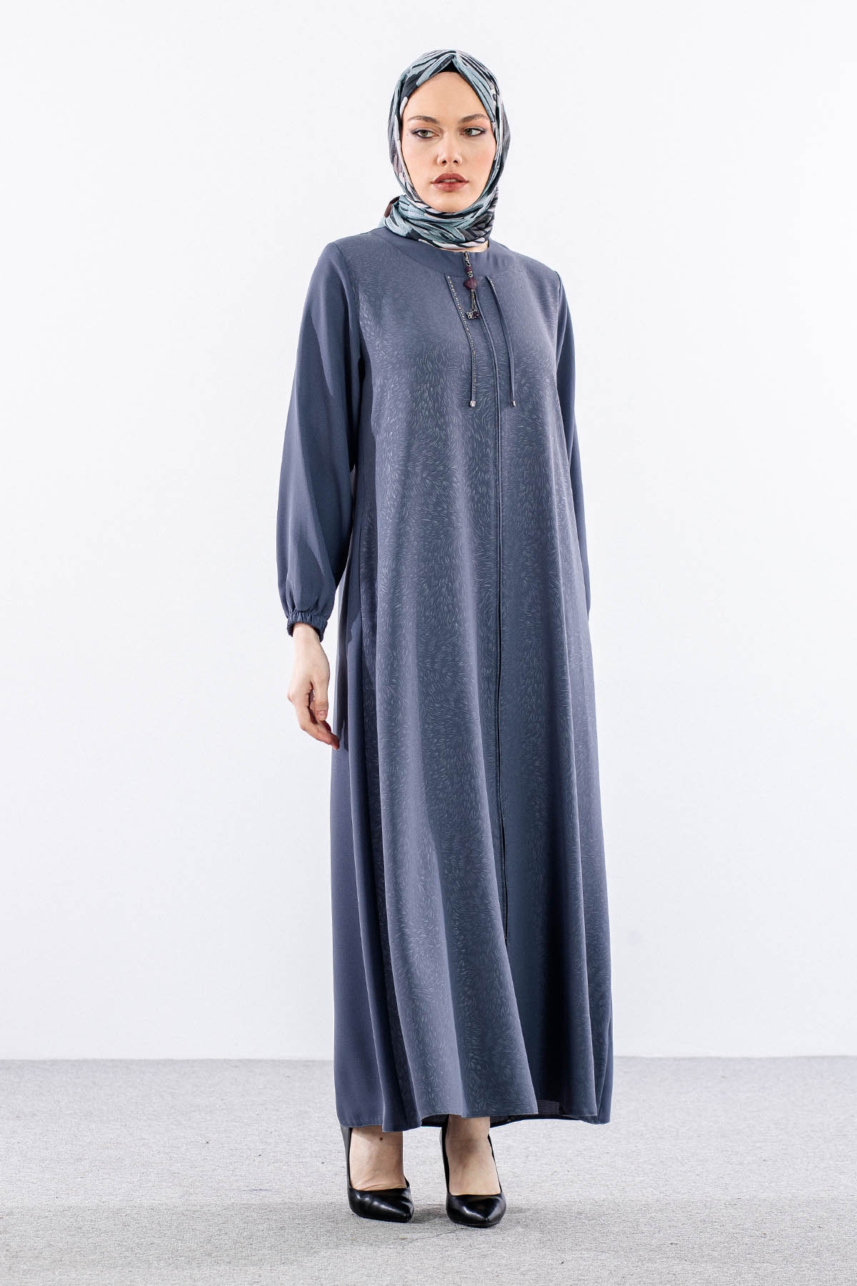 427 Ferace 46-56 Buhara ön Jakar - Gri - 1