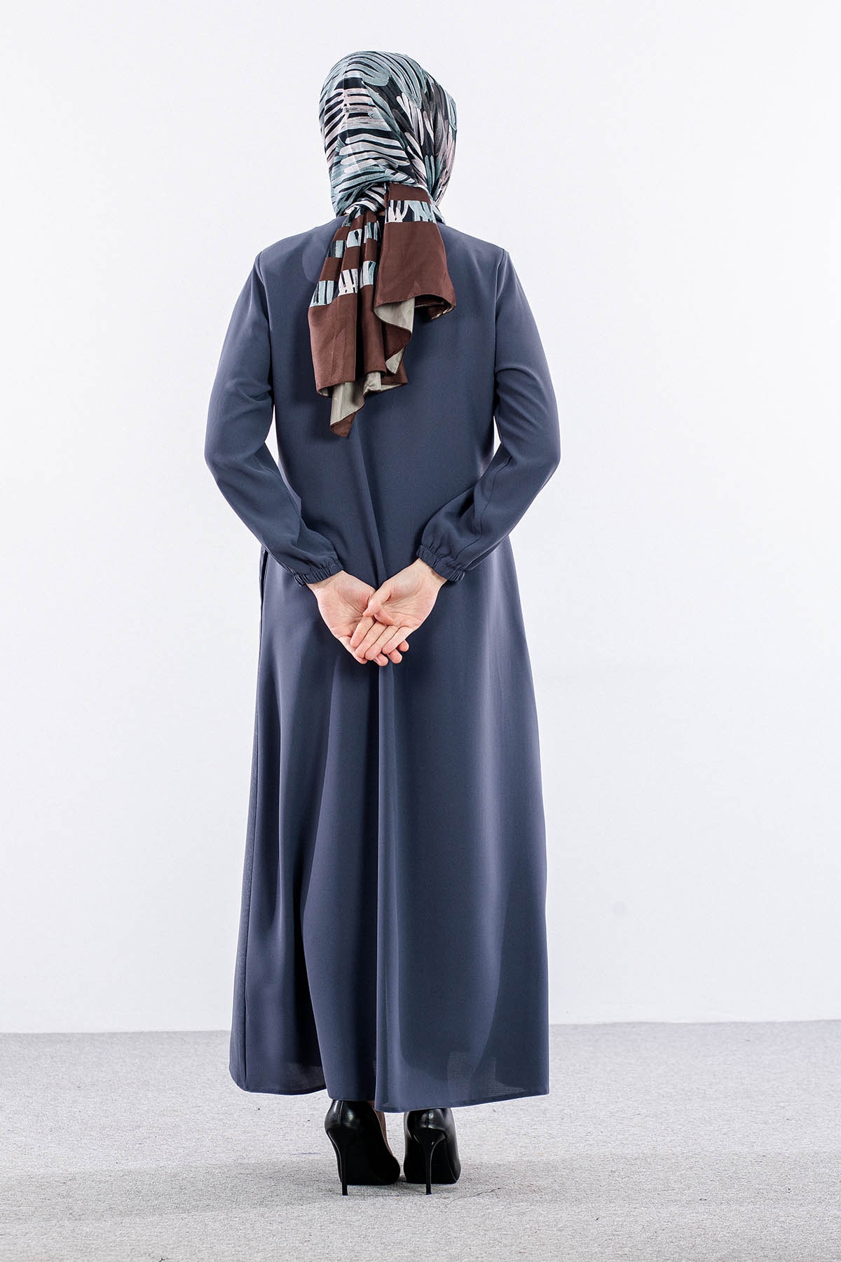 427 Ferace 46-56 Buhara ön Jakar - Gri - 4