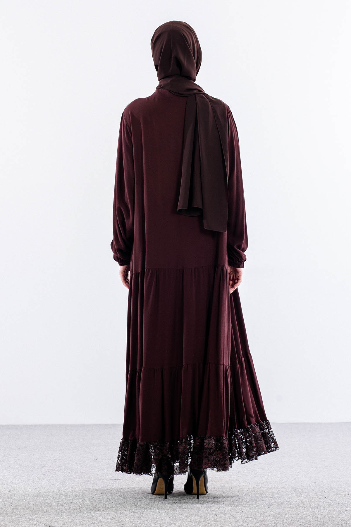 4423 Vi̇skon Elbi̇se 38-40-42 - Kahve - 4