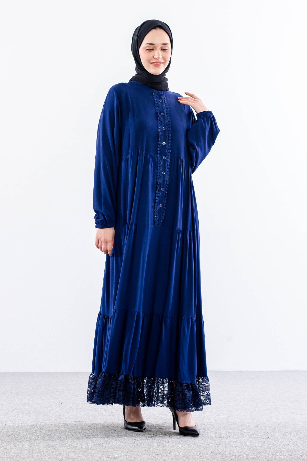 4423 Vi̇skon Elbi̇se 38-40-42 - Sax - 2