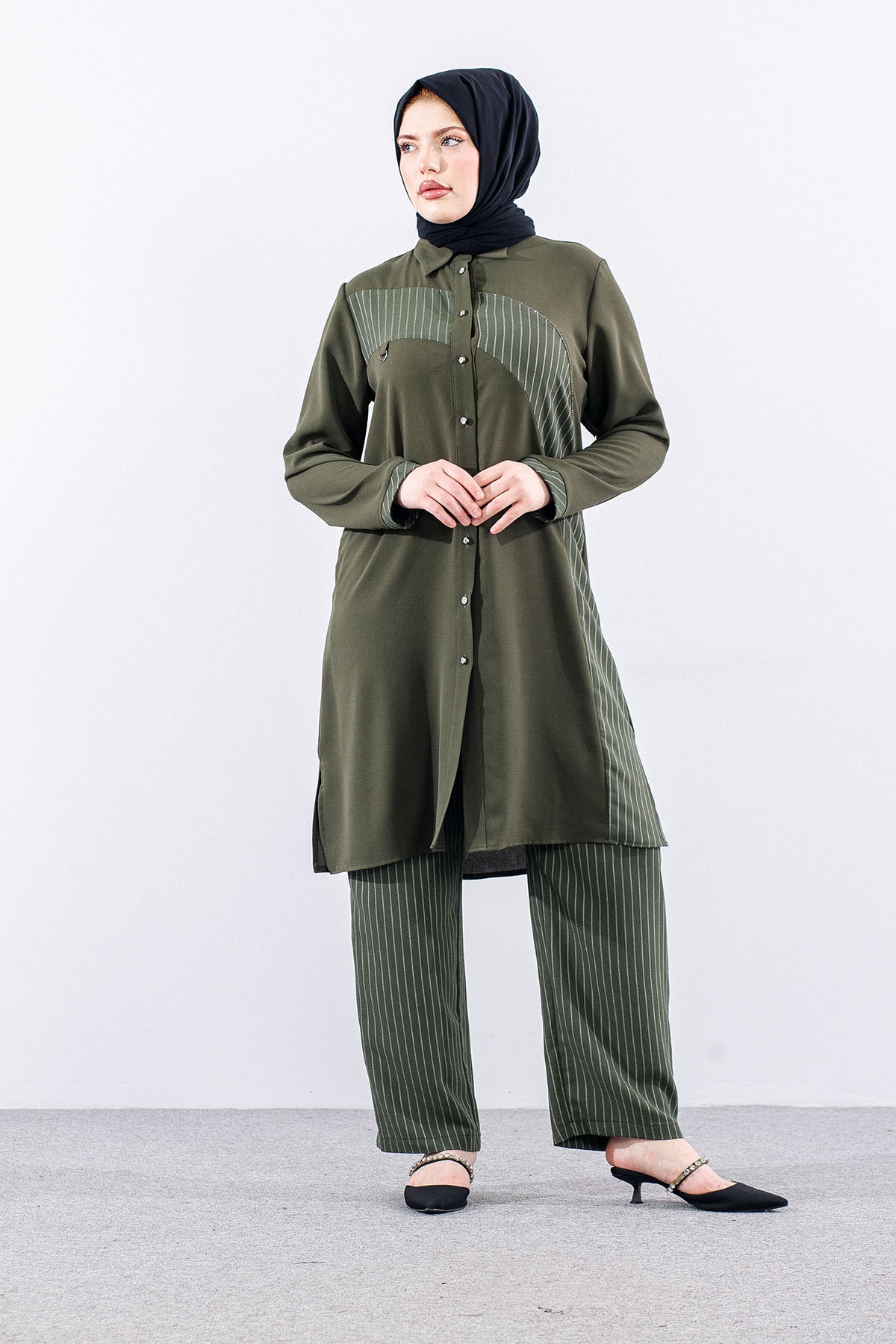 4603 Takim 46-52 - Haki - 1