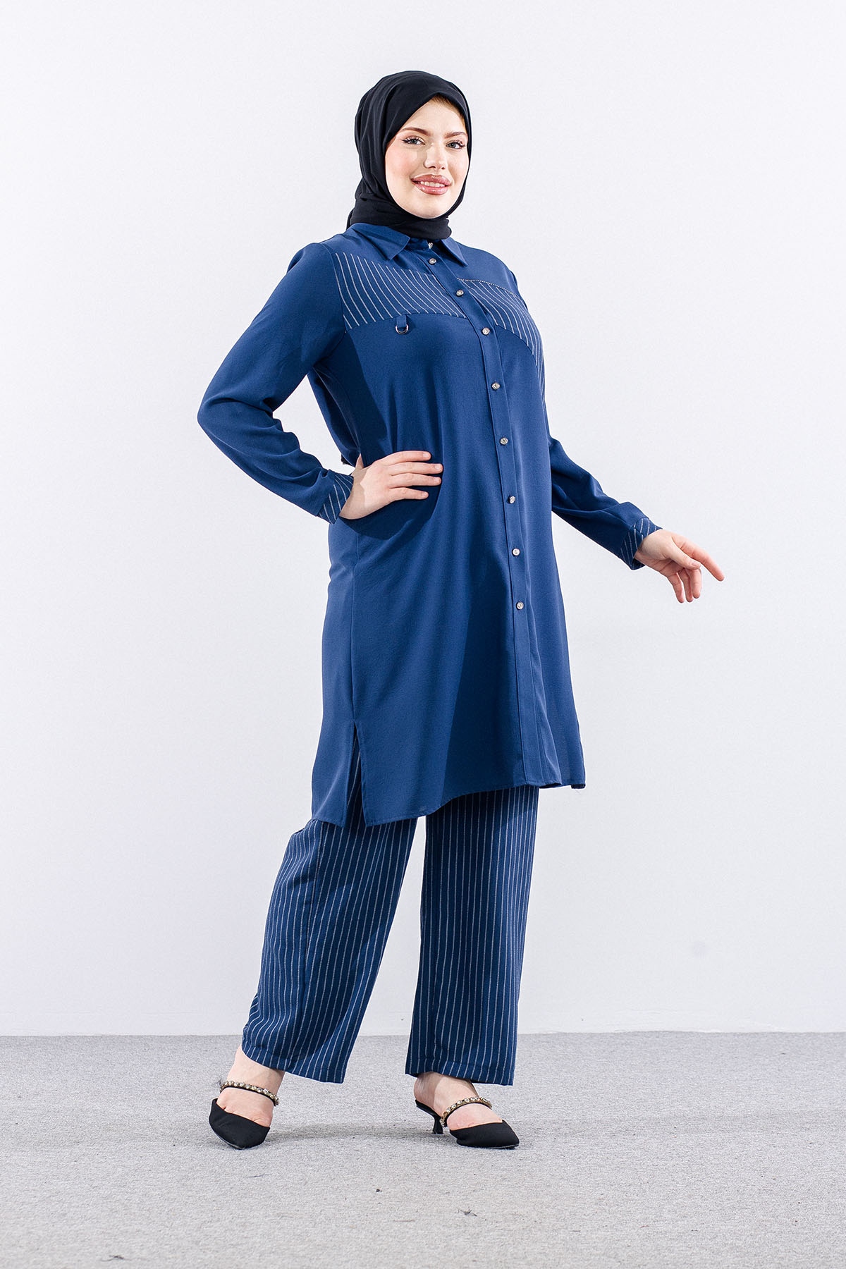 4603 Takim 46-52 - Indigo - 3