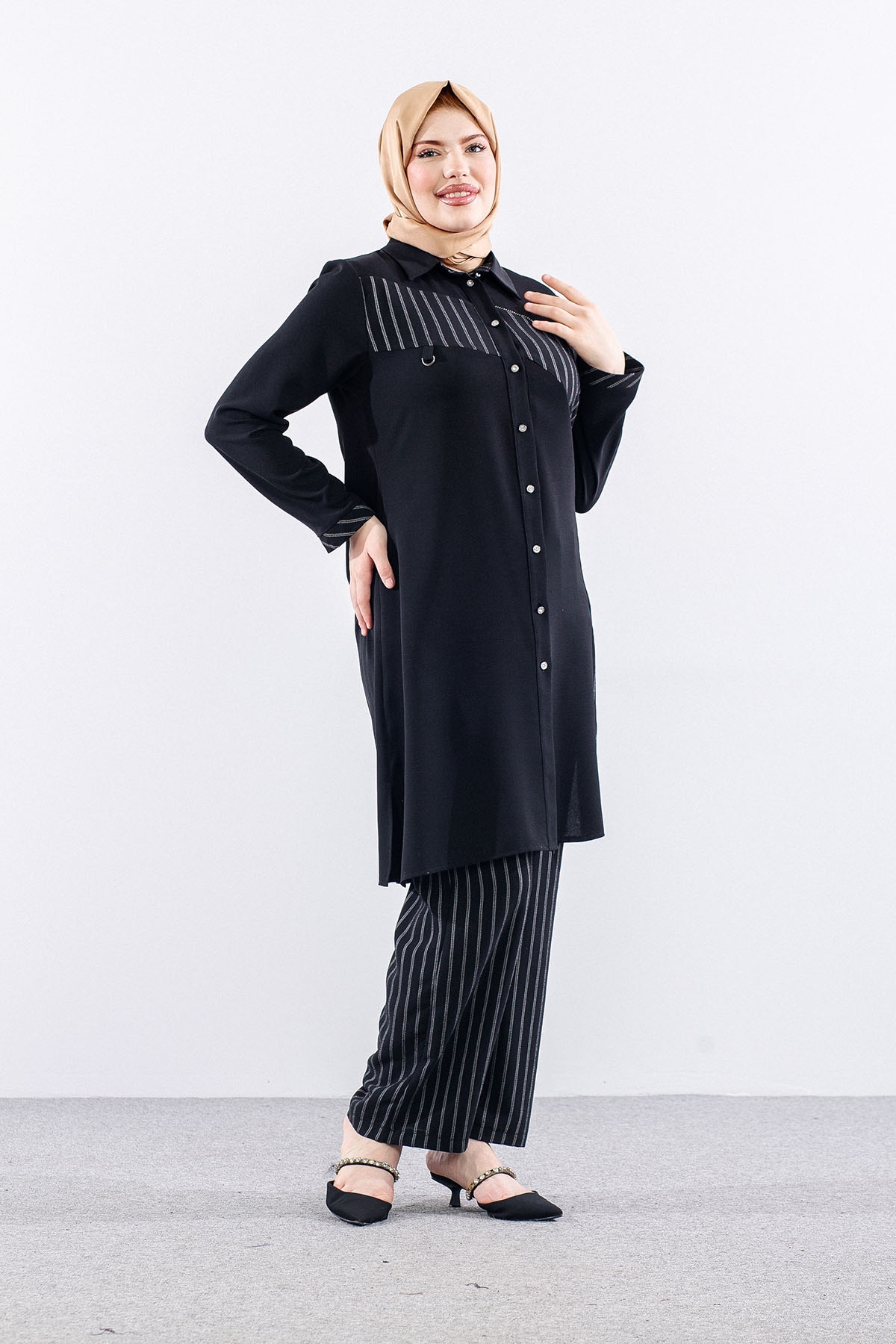 4603 Takim 46-52 - Siyah - 2