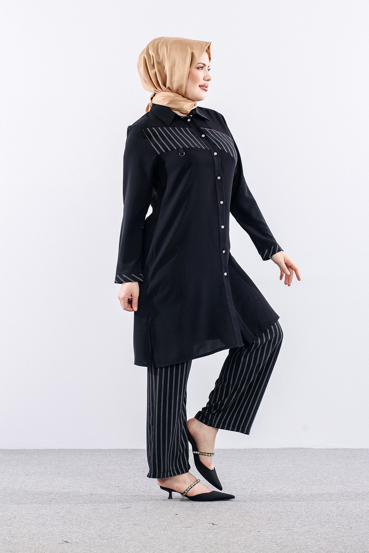 4603 Takim 46-52 - Siyah - 3