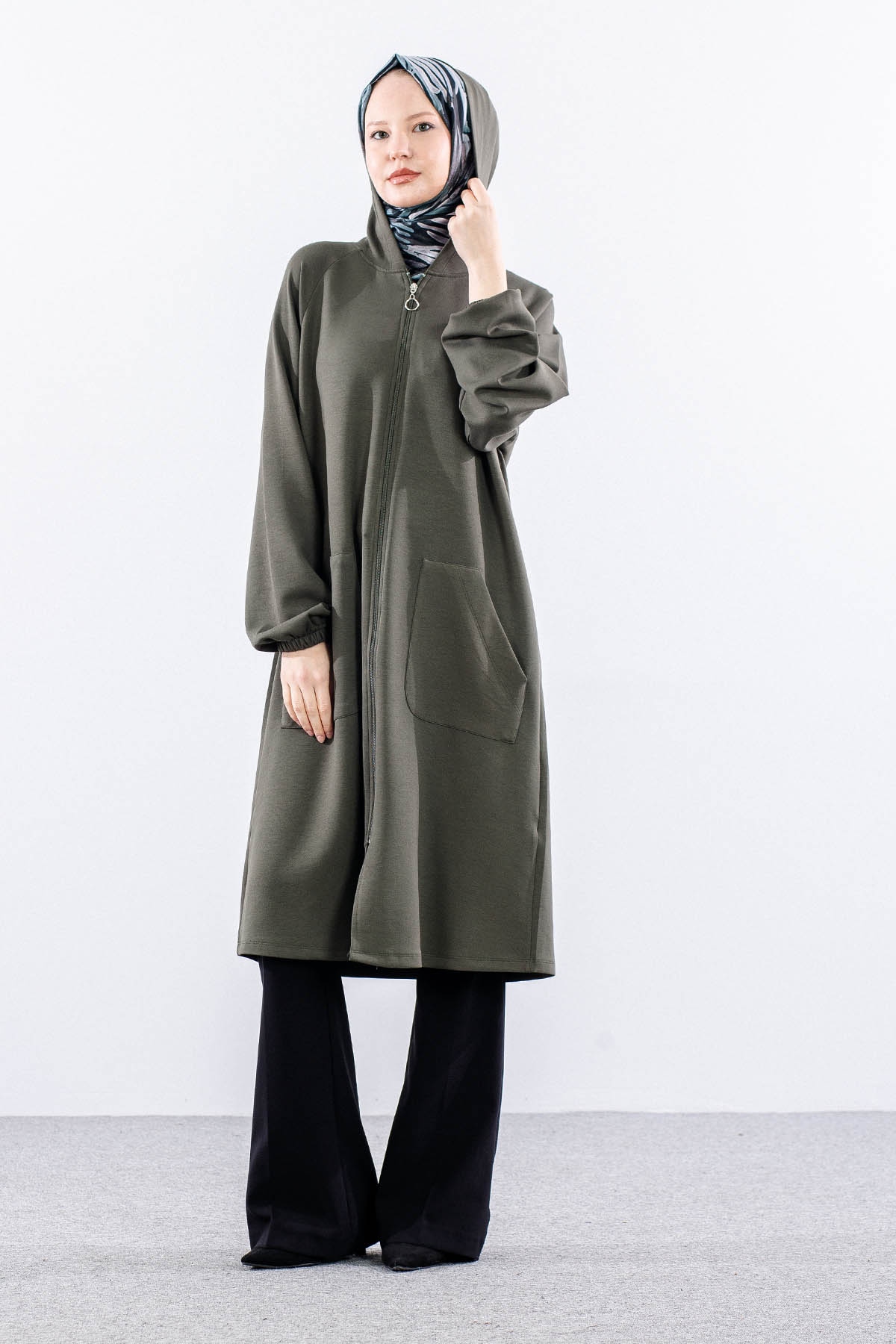 5015 Kap - Hirka 42-46 - Haki - 3