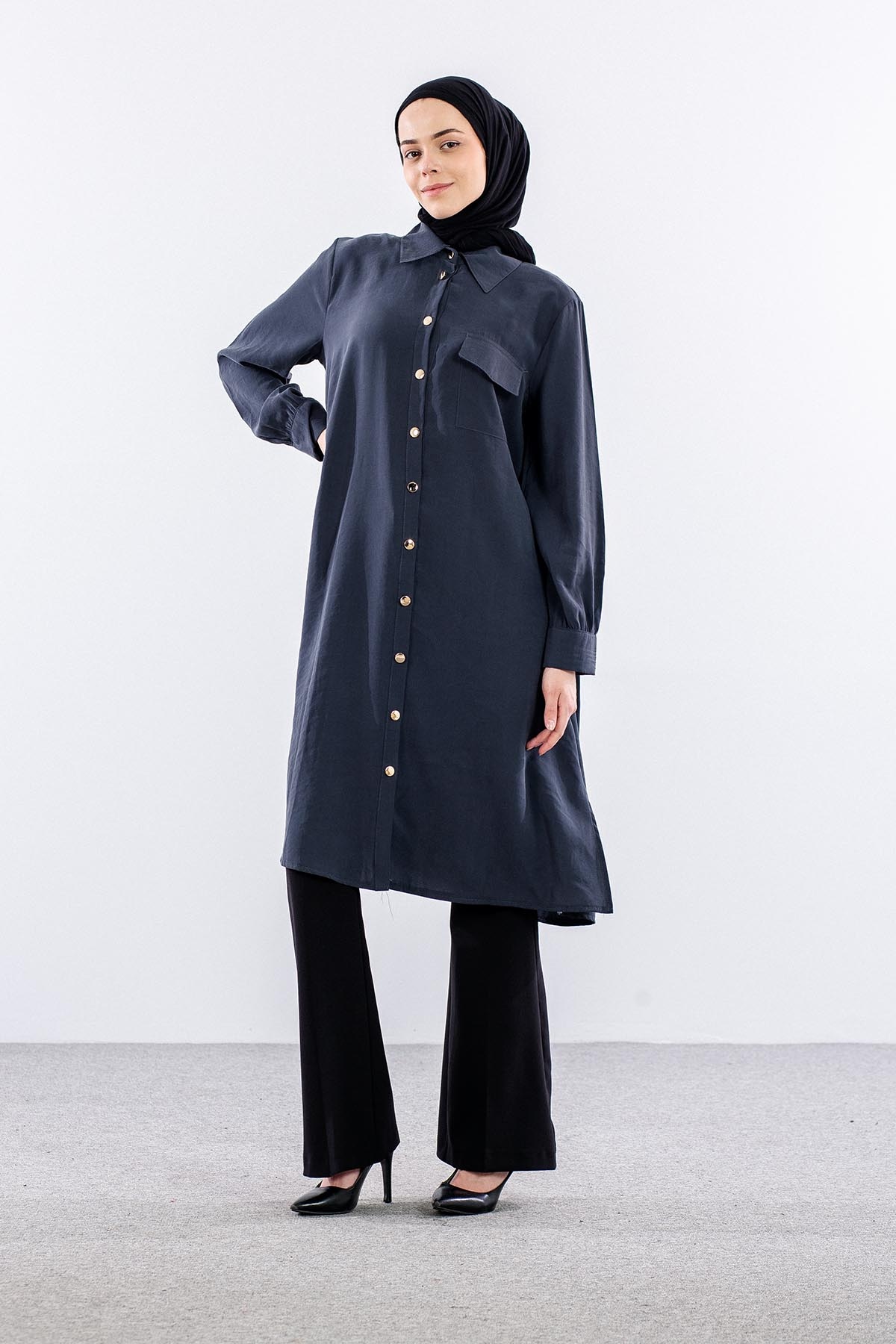 5042 Tunik 44-52 - Antrasit - 3