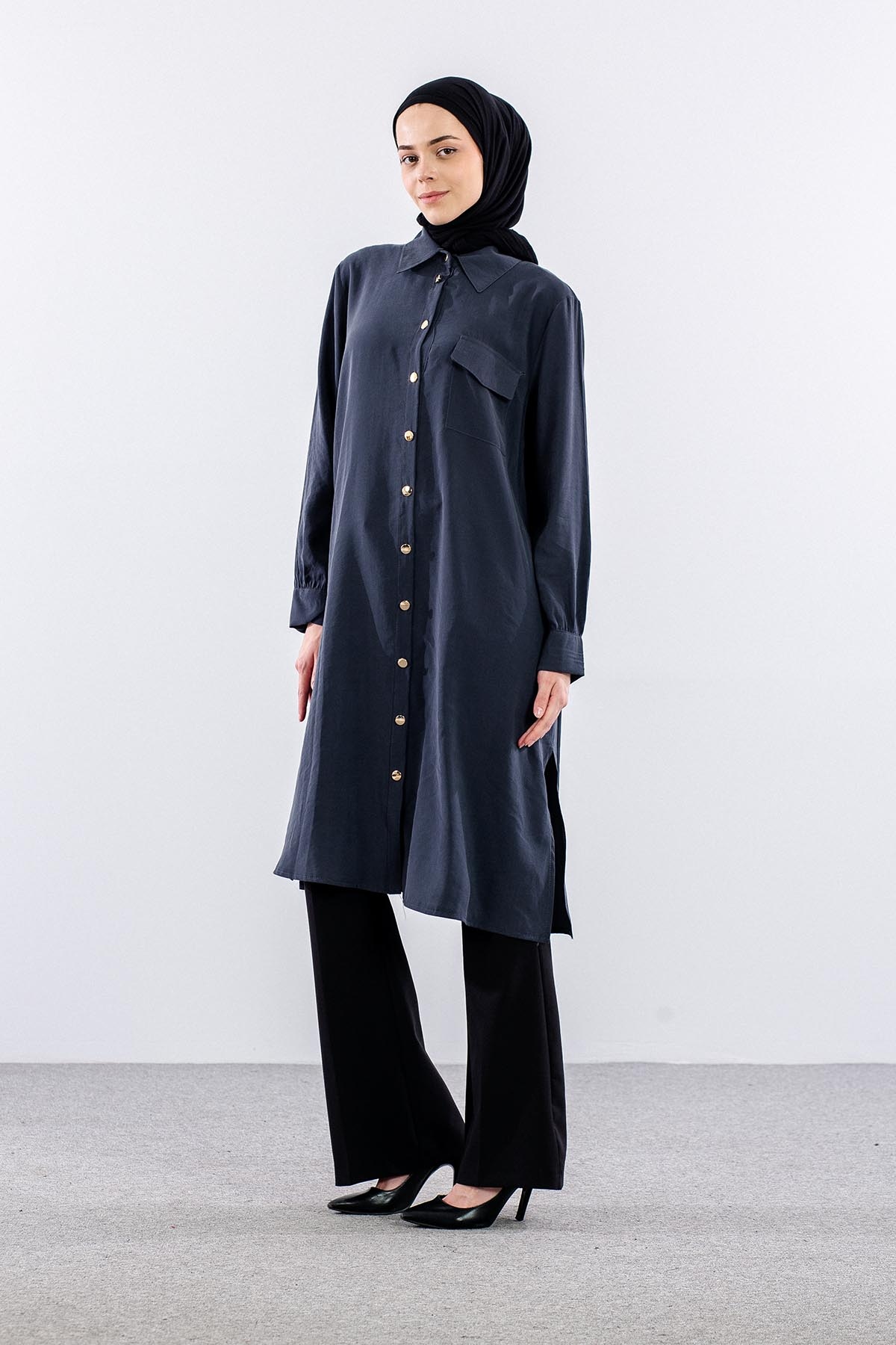 5042 Tunik 44-52 - Antrasit - 4
