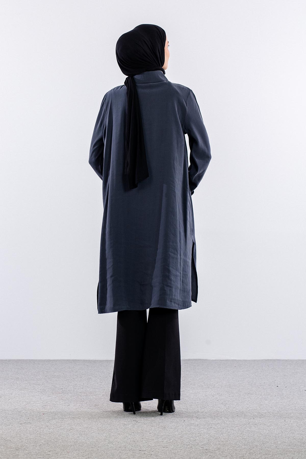 5042 Tunik 44-52 - Antrasit - 5