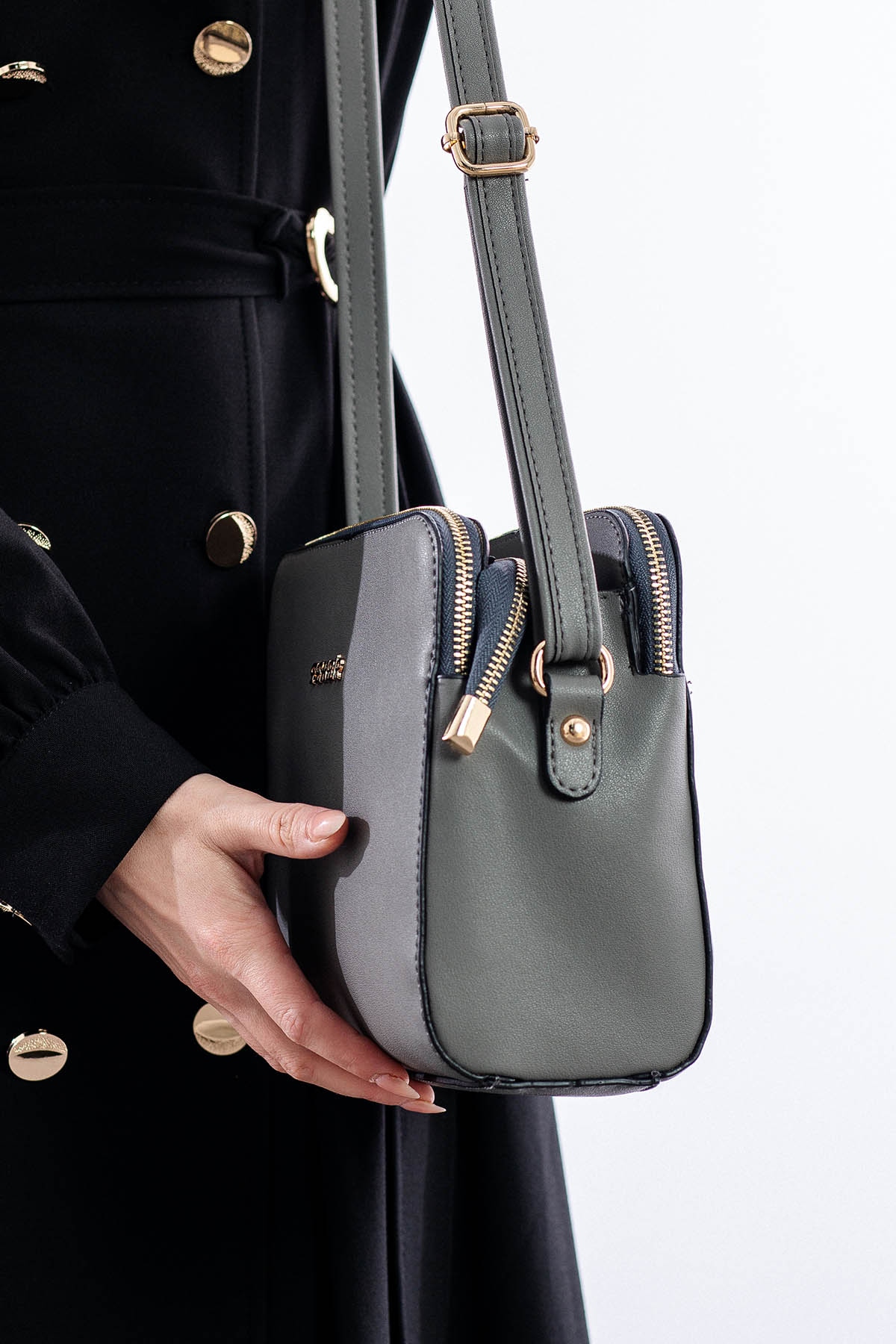 5188 şik Bayan çanta - K_gri - 2