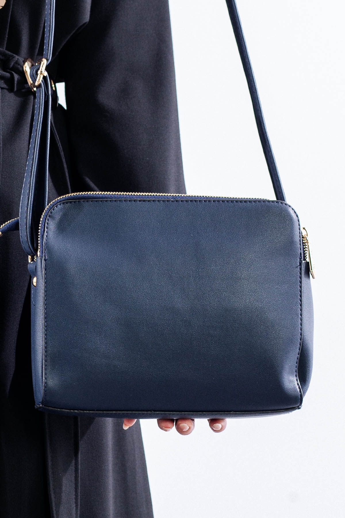 5188 şik Bayan çanta - Lacivert - 1