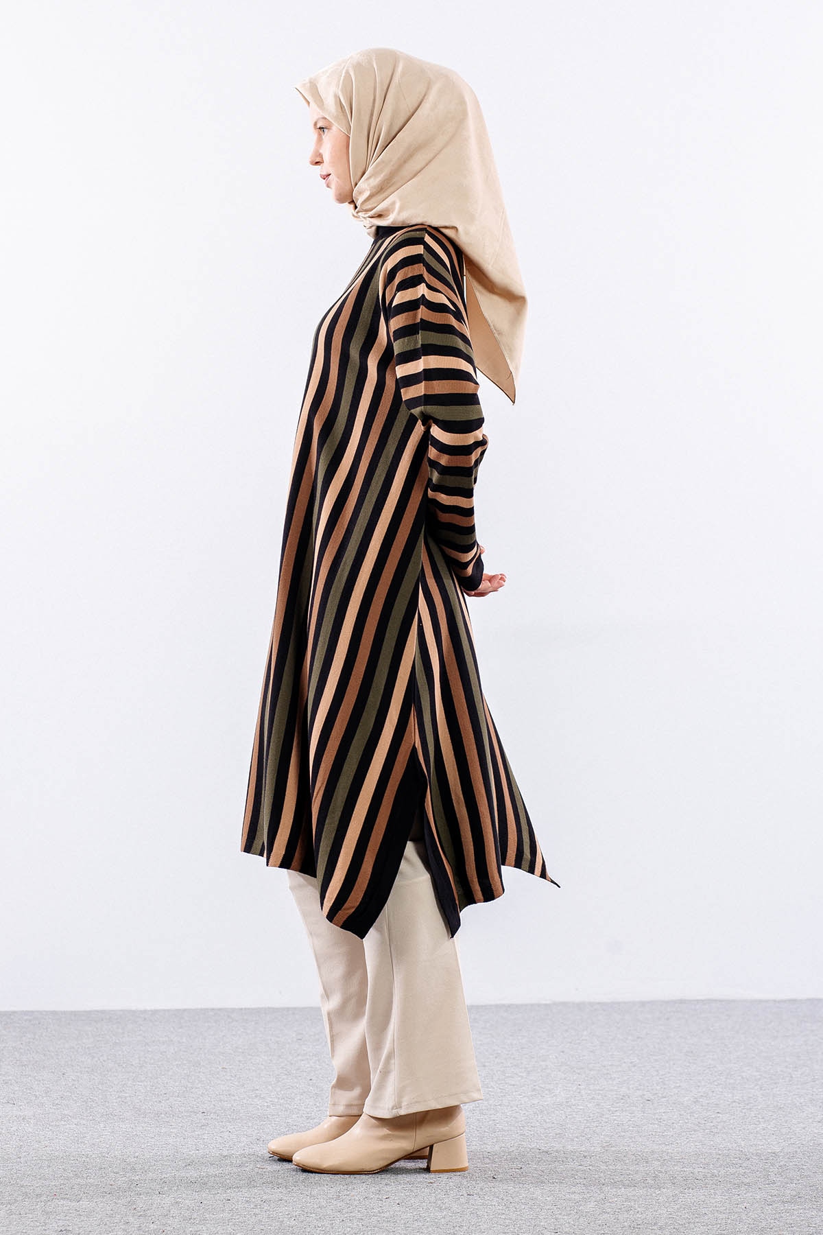 5675 Triko Panço Tek - Siyah - 5