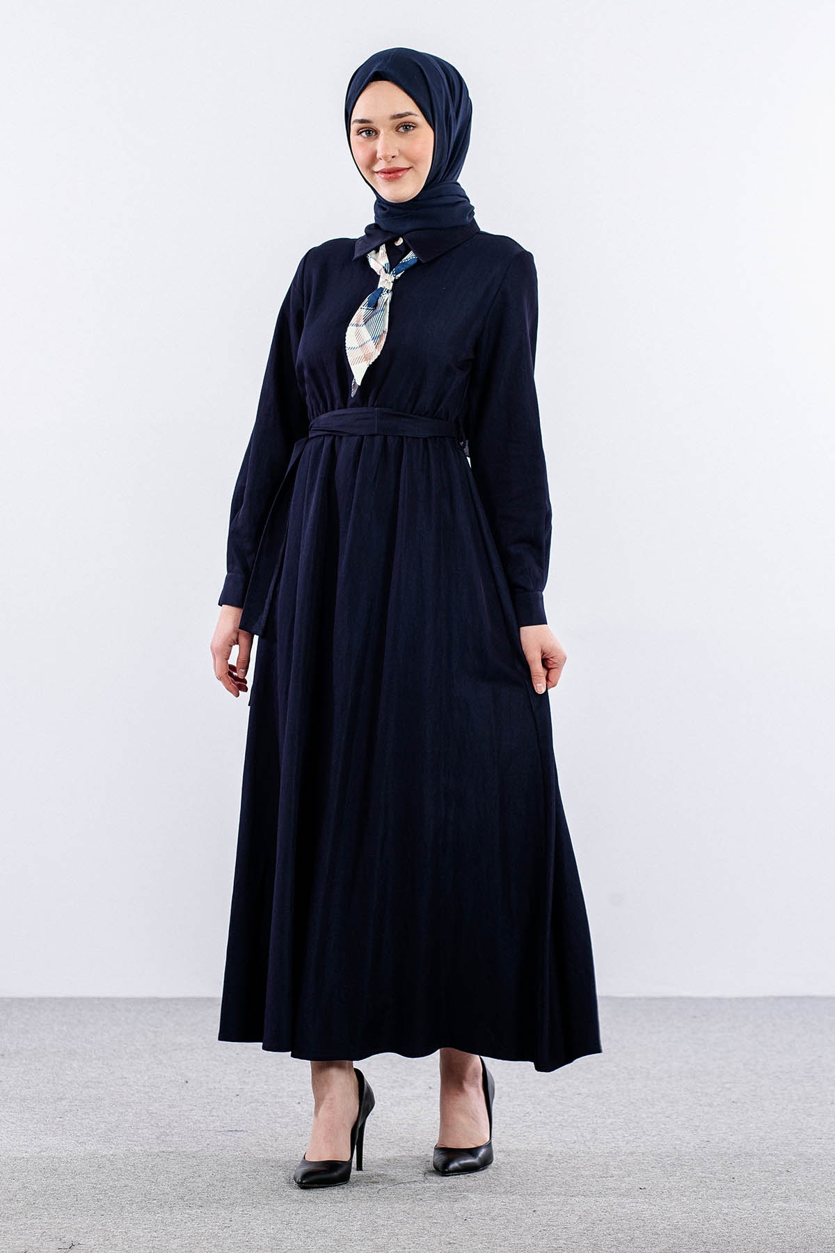 5991 Elbi̇se 38-44 Flar - Lacivert - 1