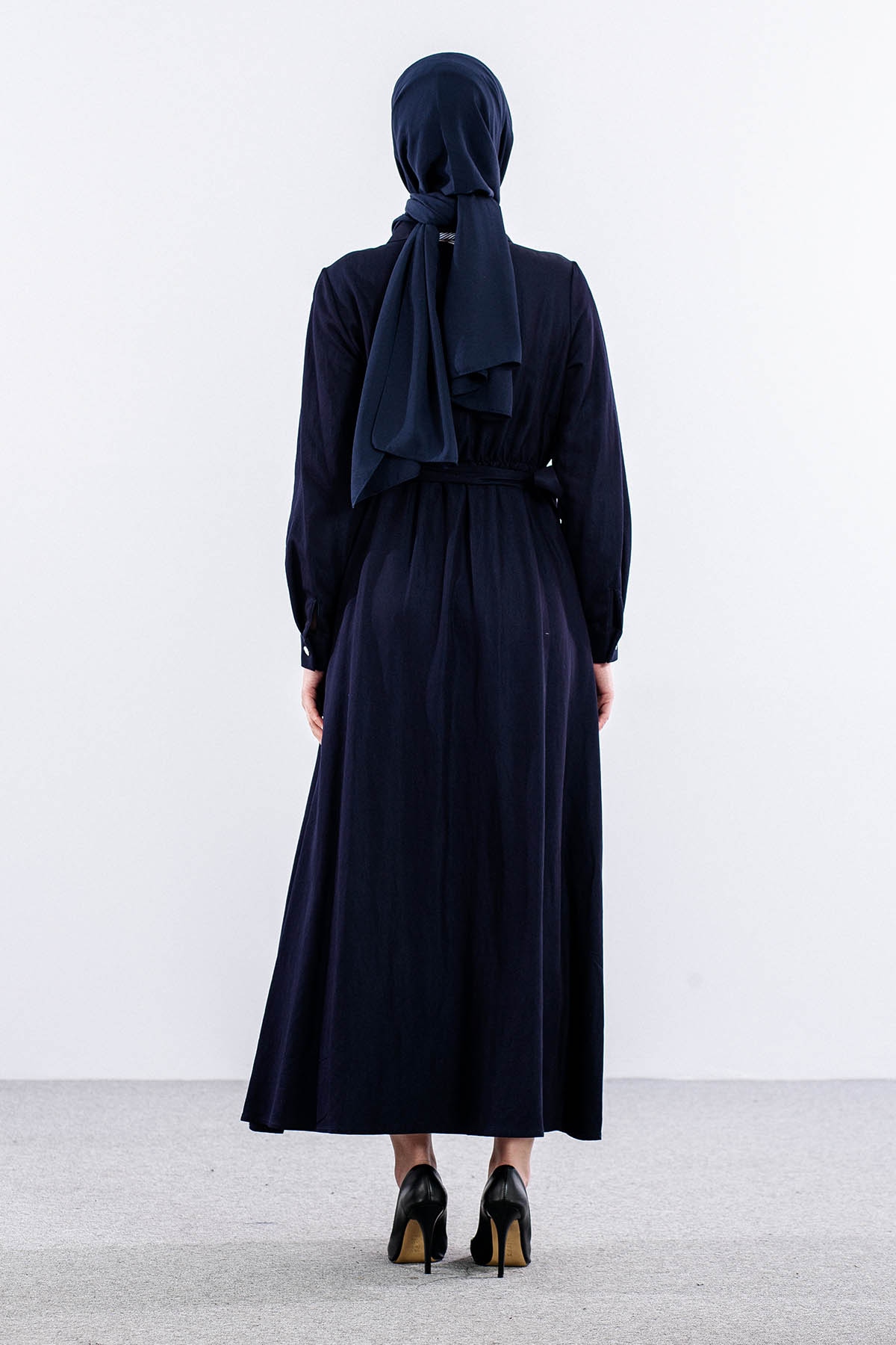 5991 Elbi̇se 38-44 Flar - Lacivert - 5