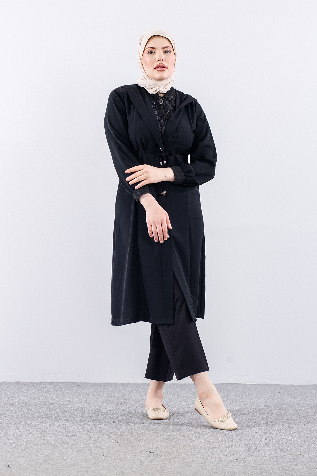 7022 Lt Kap M-l-xl - Siyah - 2