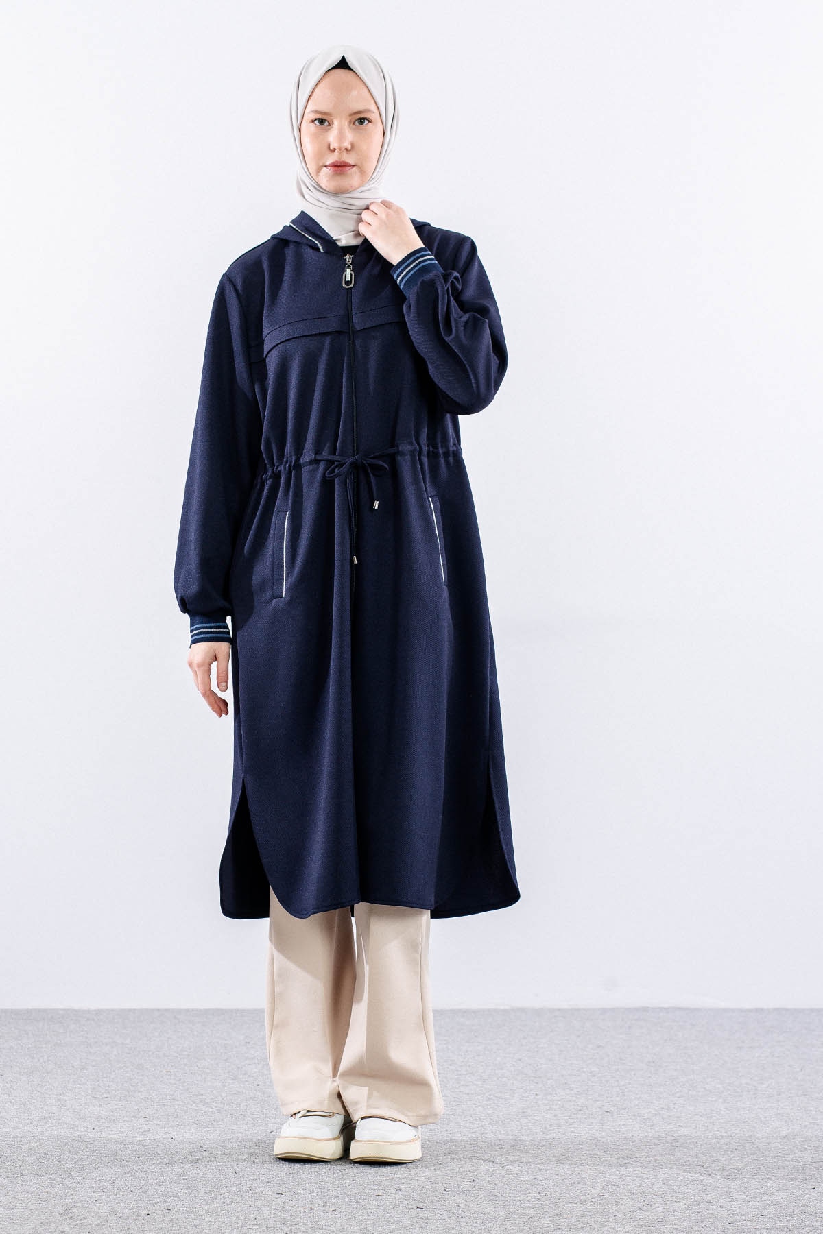 7043 A.boy Kap 46-52 Sim Detay - Lacivert - 2