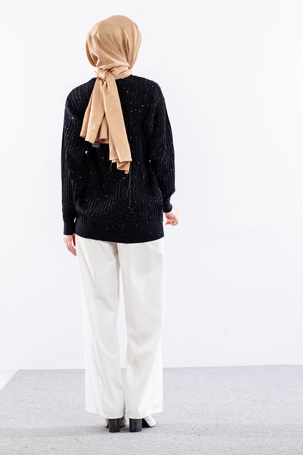 7085 Kazak Tek - Siyah - 5