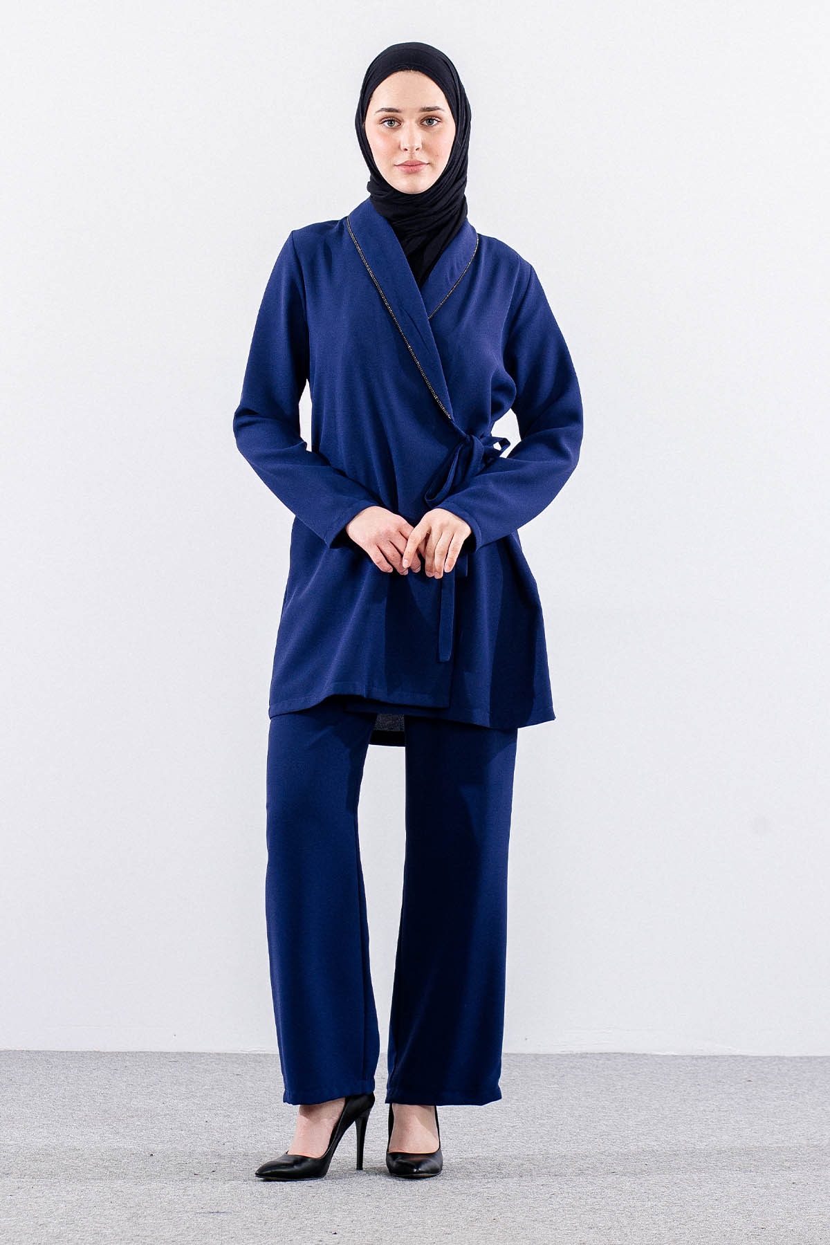 7558 Takim 40-48 Bağli - Sax - 1