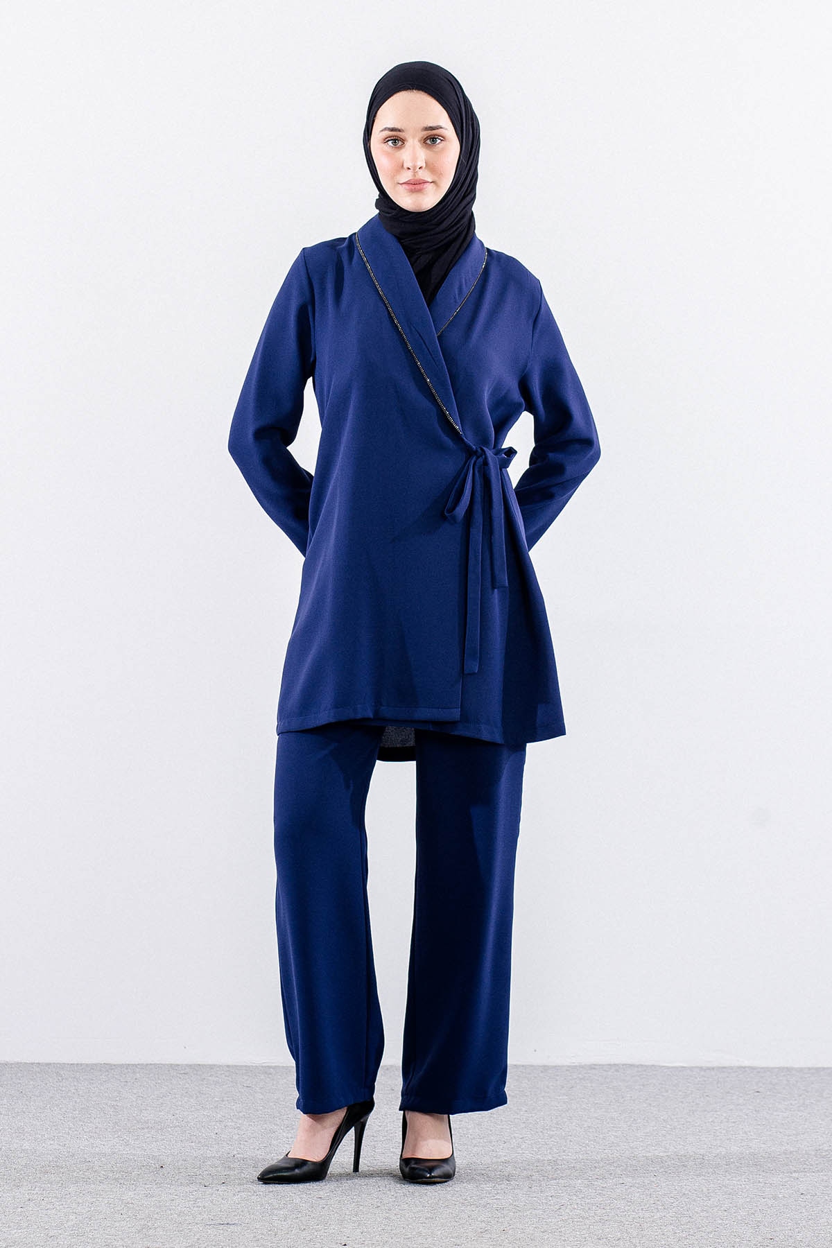 7558 Takim 40-48 Bağli - Sax - 2