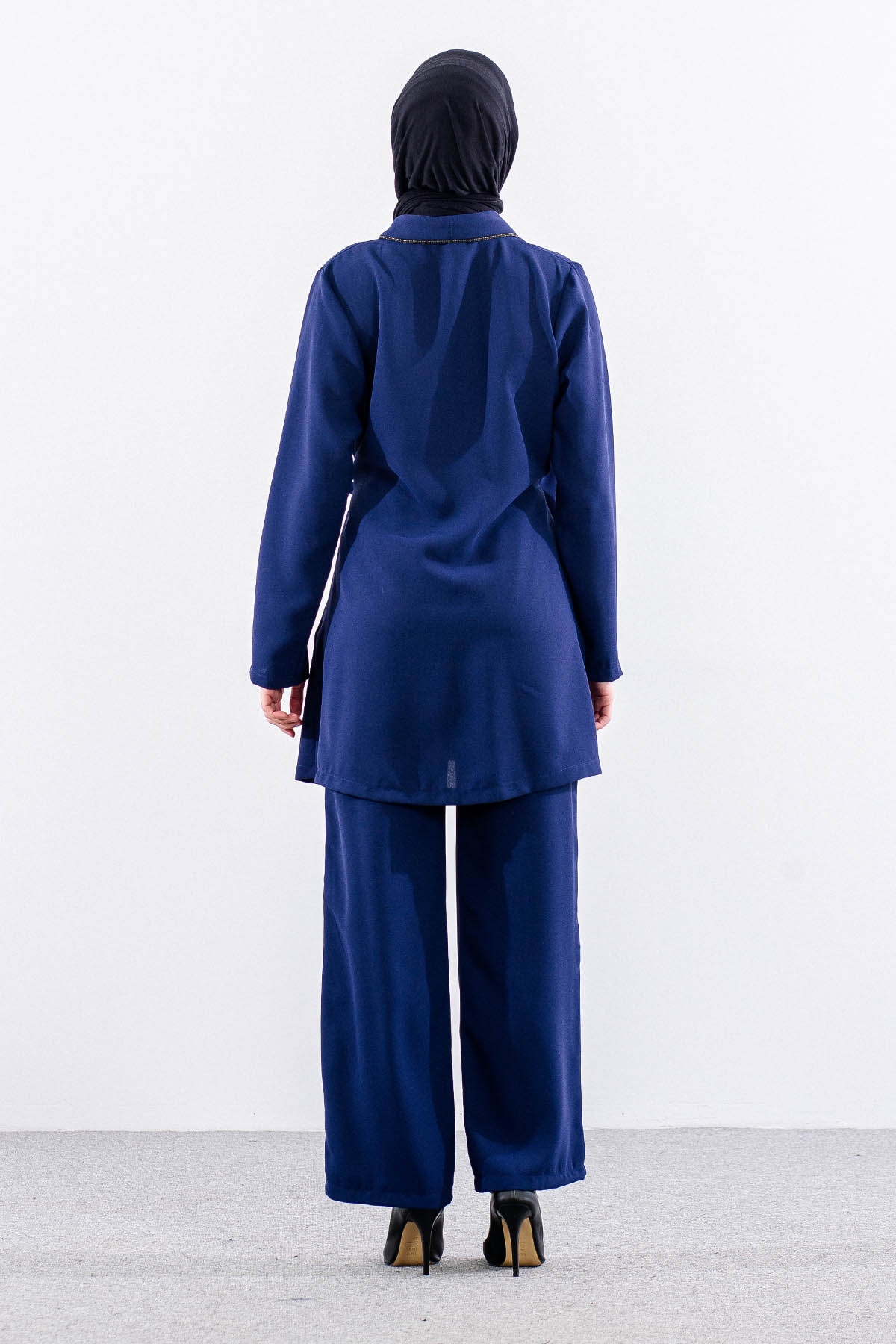 7558 Takim 40-48 Bağli - Sax - 6