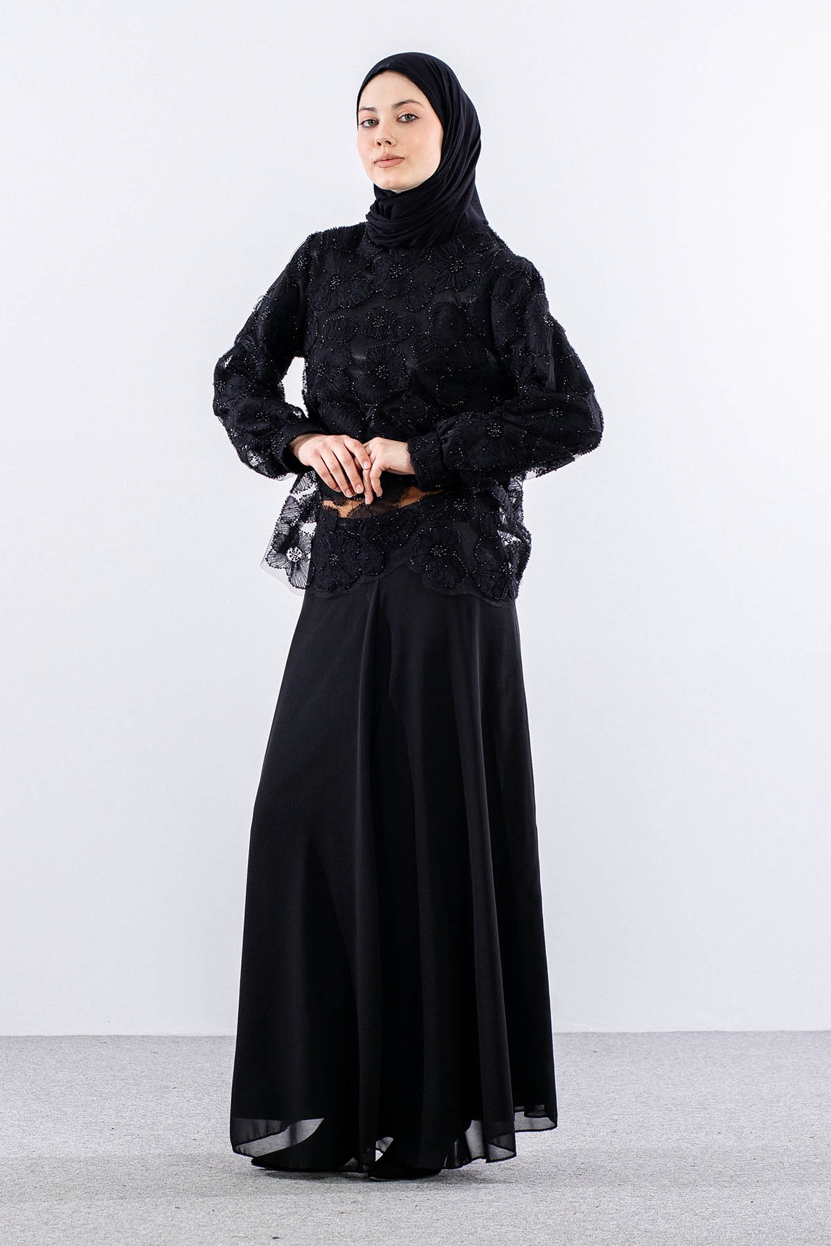 7719 Abi̇ye E.takim 40-48 - Siyah - 2