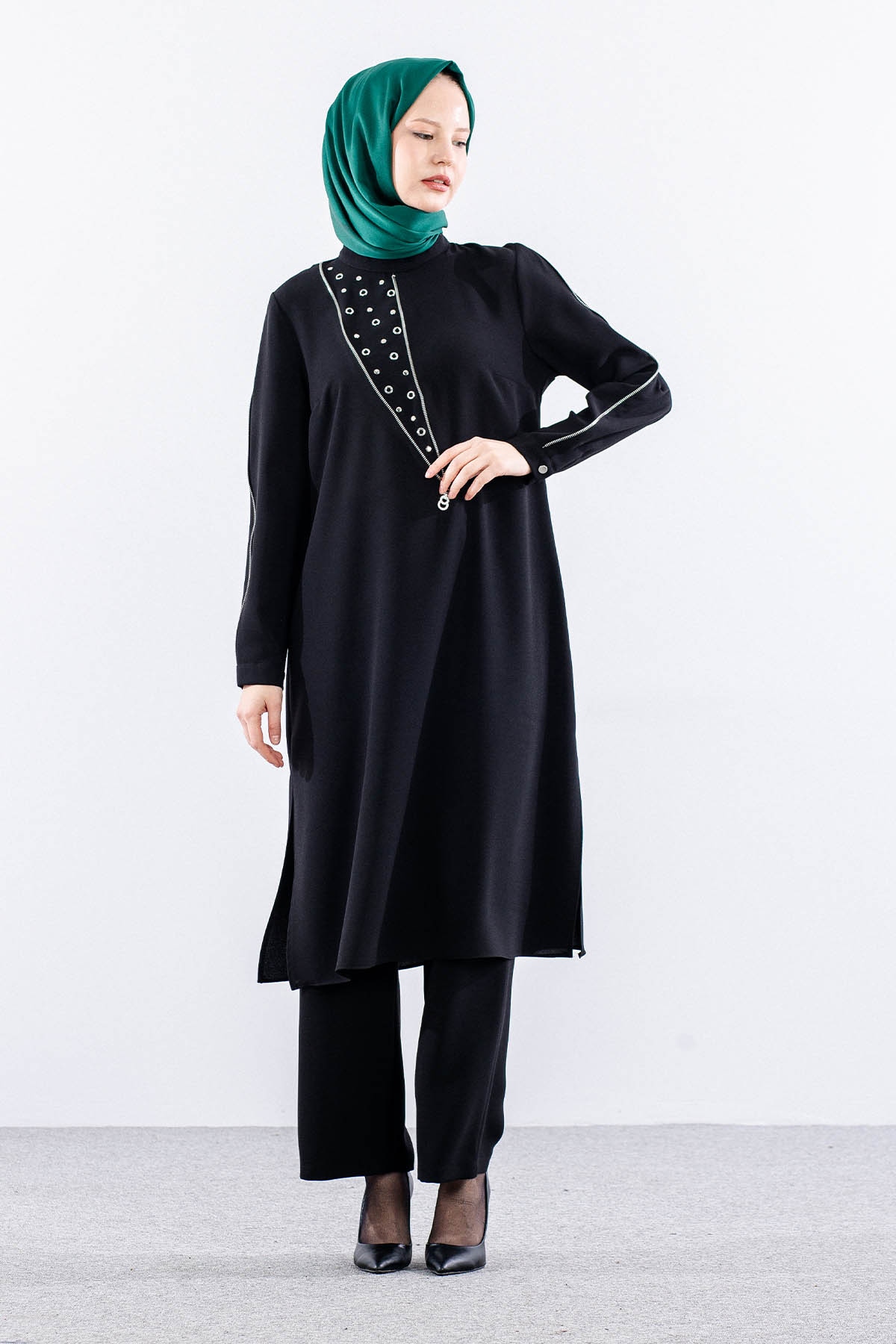 7721 Takim 40-48 - Siyah - 1