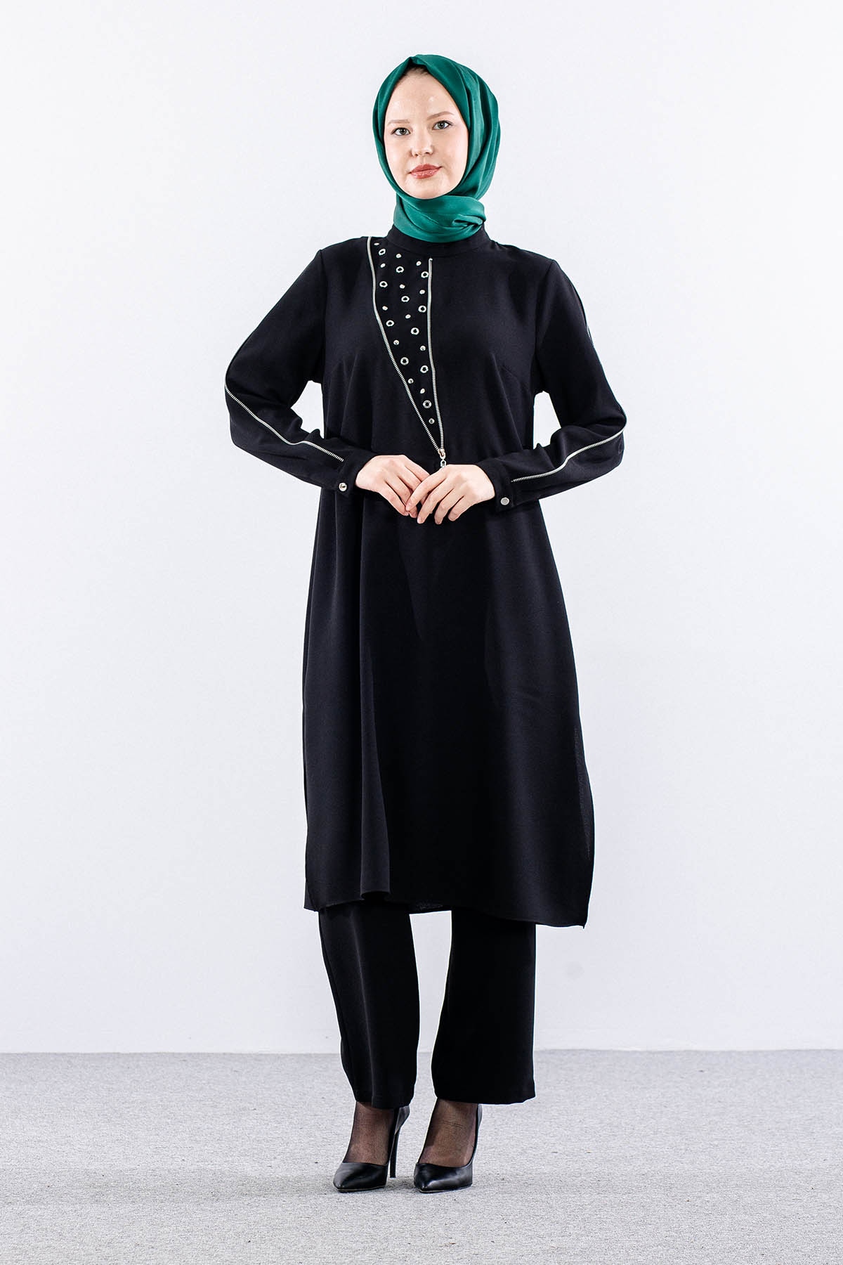 7721 Takim 40-48 - Siyah - 2