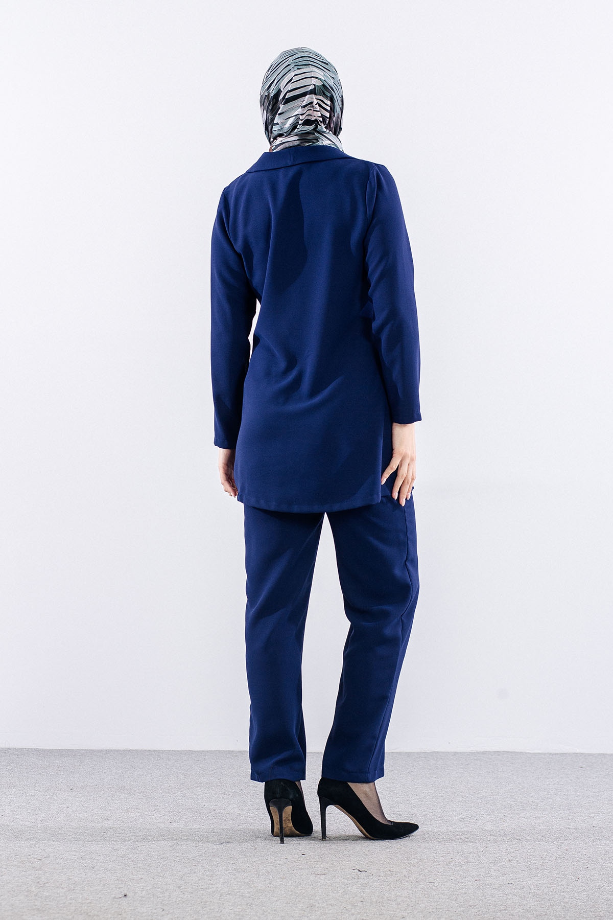 7726 Takim 40-48 Blazer Ckt - Sax - 4